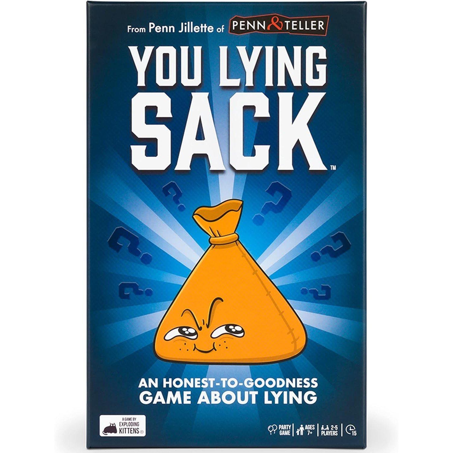 Multi - Exploding Kittens - Explodi You Lying Sack 99 - 1