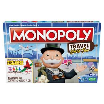 Hasbro Monopoly Travel World Tour