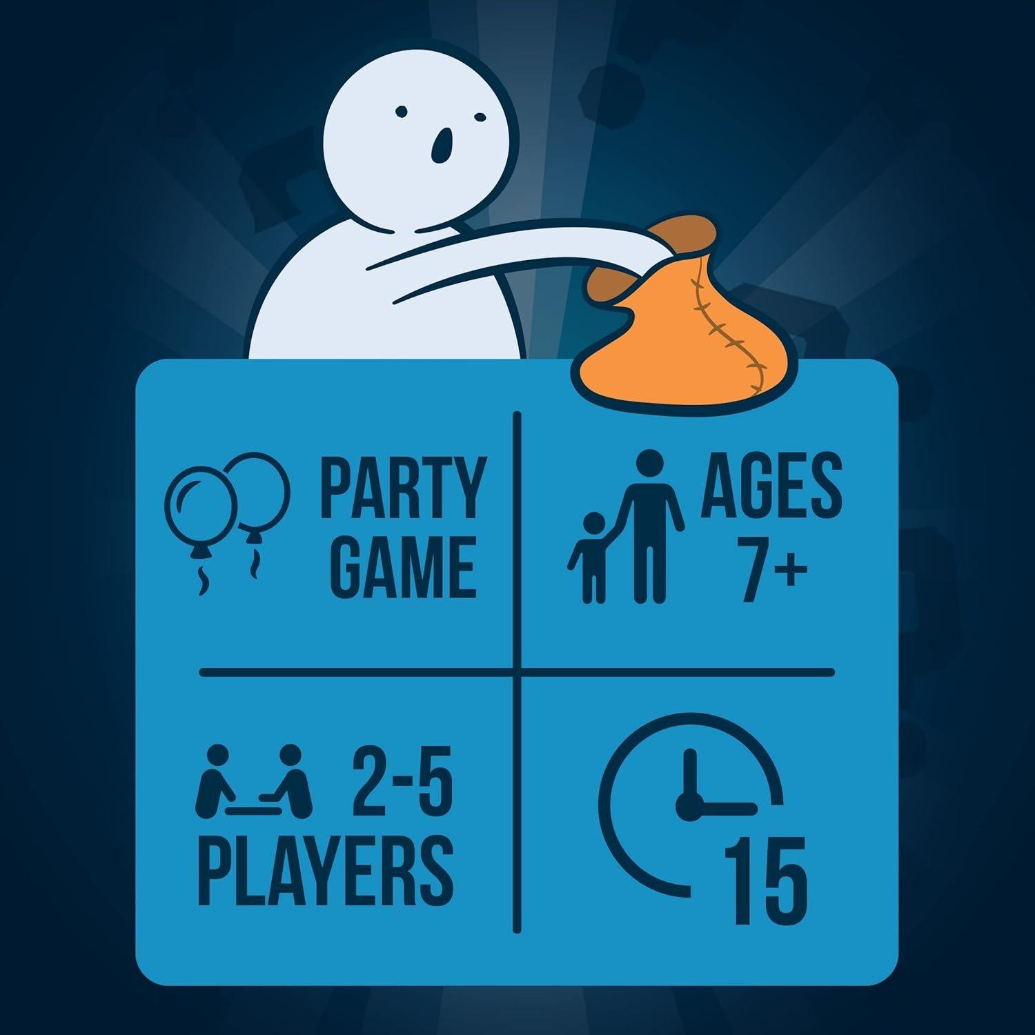 Multi - Exploding Kittens - Explodi You Lying Sack 99 - 2