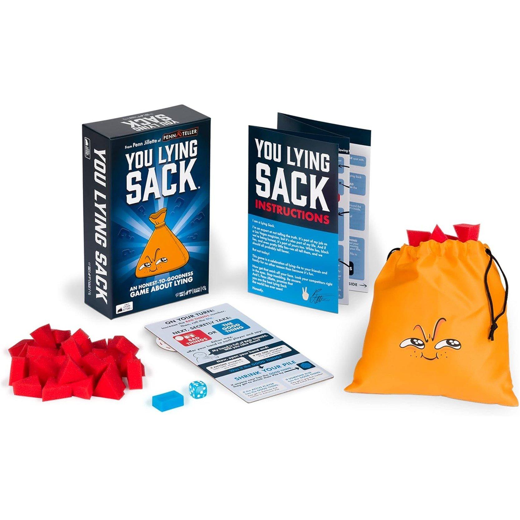 Multi - Exploding Kittens - Explodi You Lying Sack 99 - 4