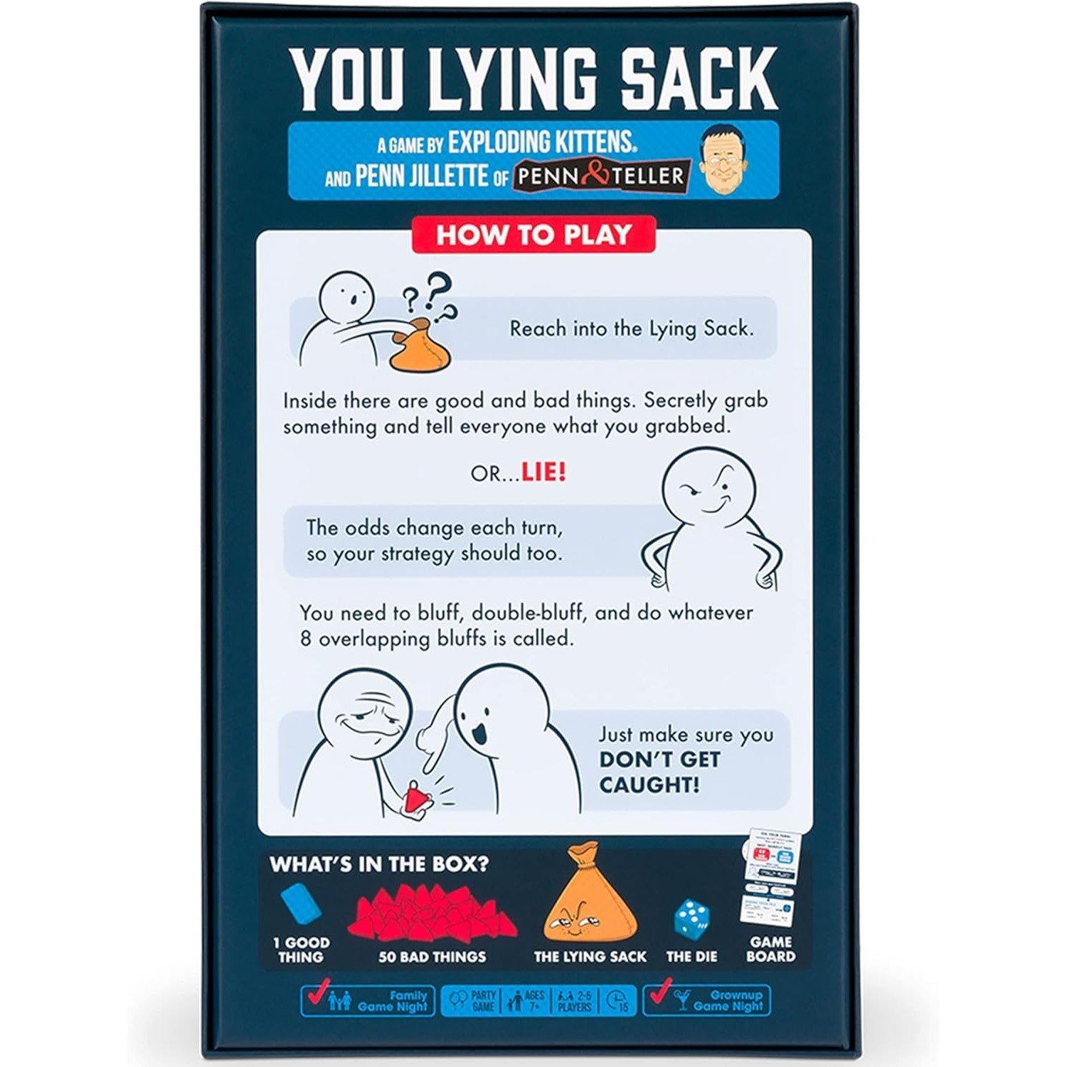 Multi - Exploding Kittens - Explodi You Lying Sack 99 - 5