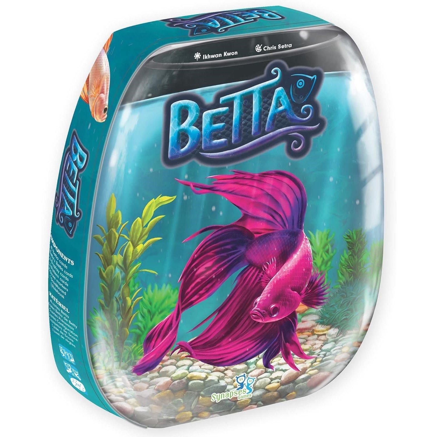 Multi - Character - Synapses Games Betta Family Card Game