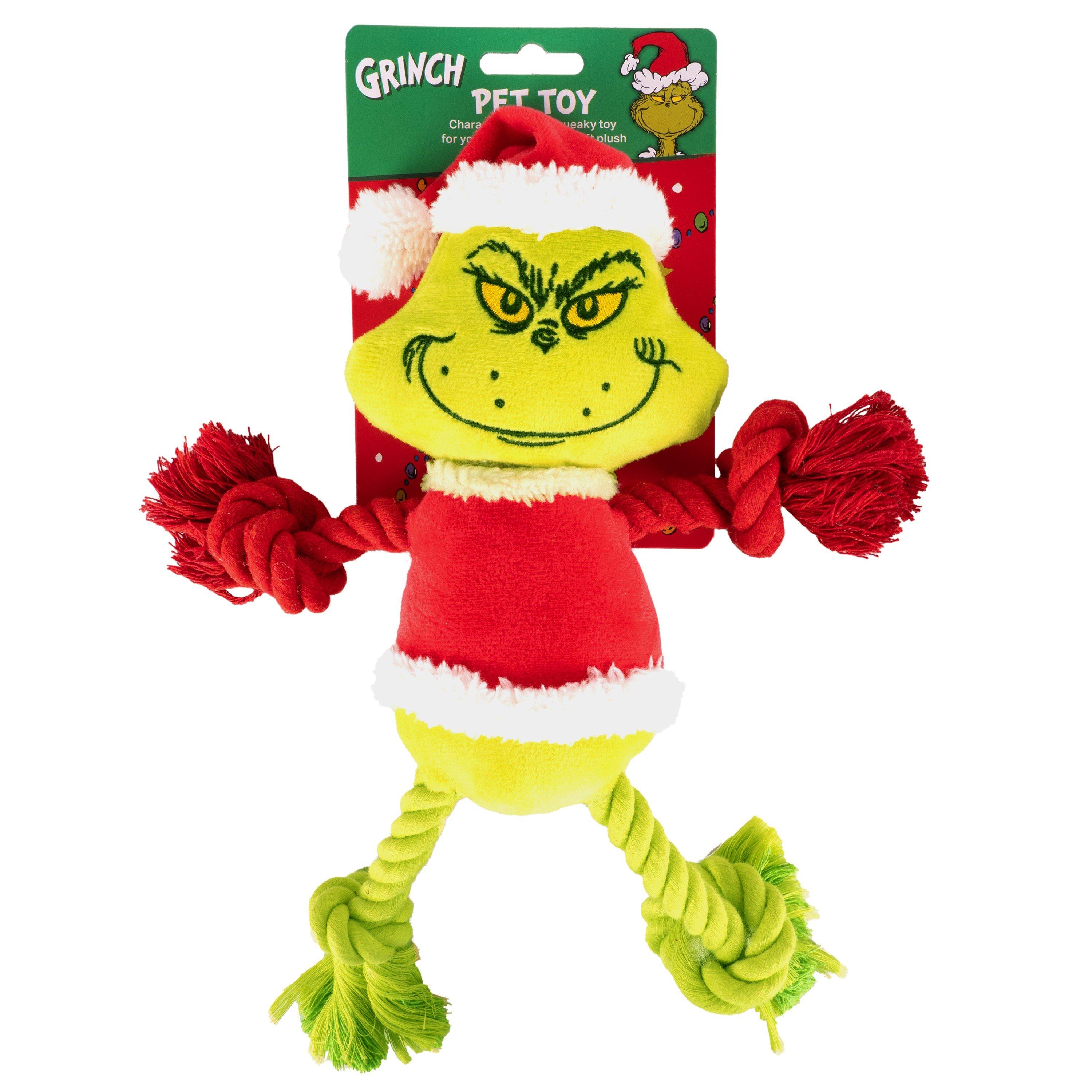 The Grinch | Grinch Plush Dog Toy