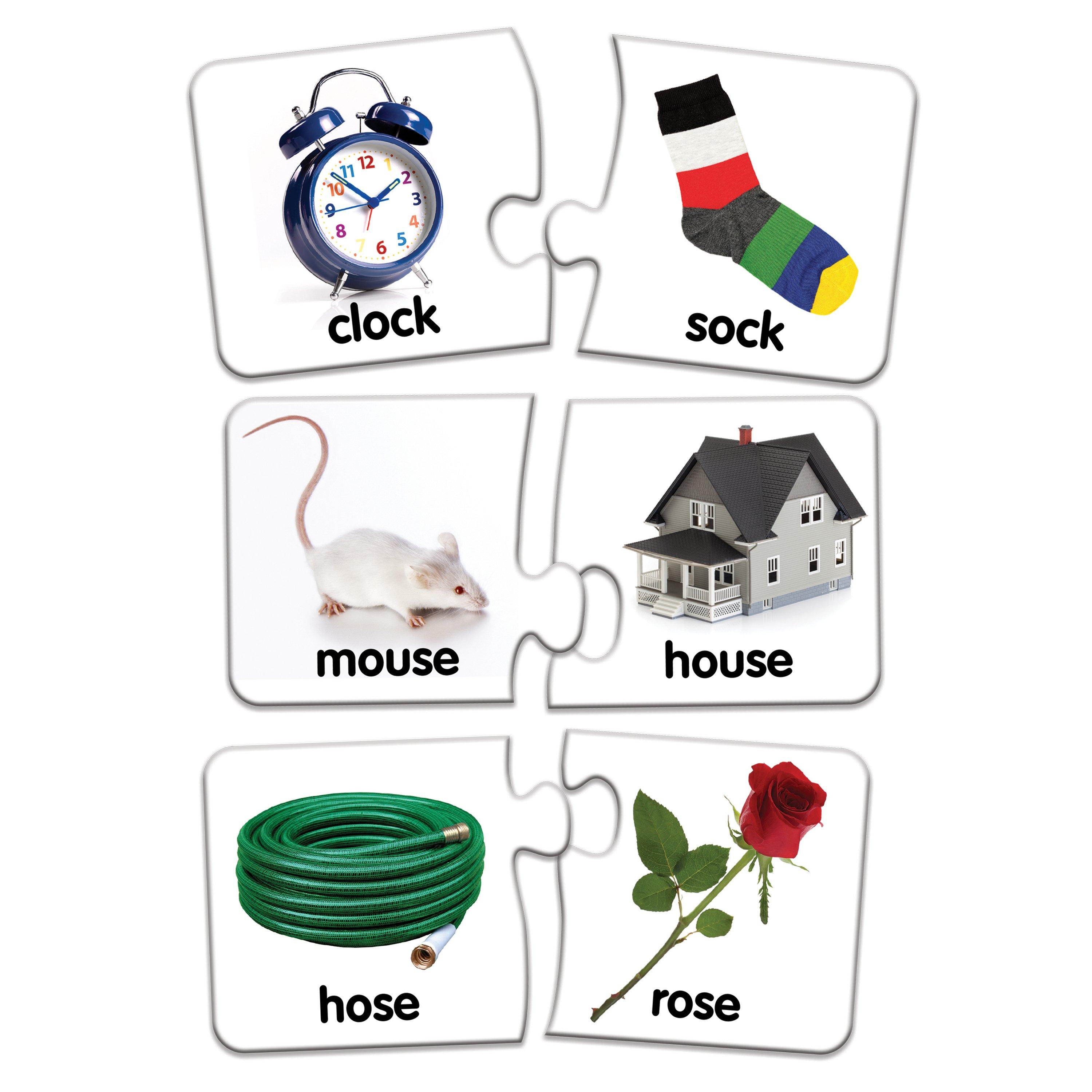 Multi - The Learning Journey - Match it Rhyme Game - 2