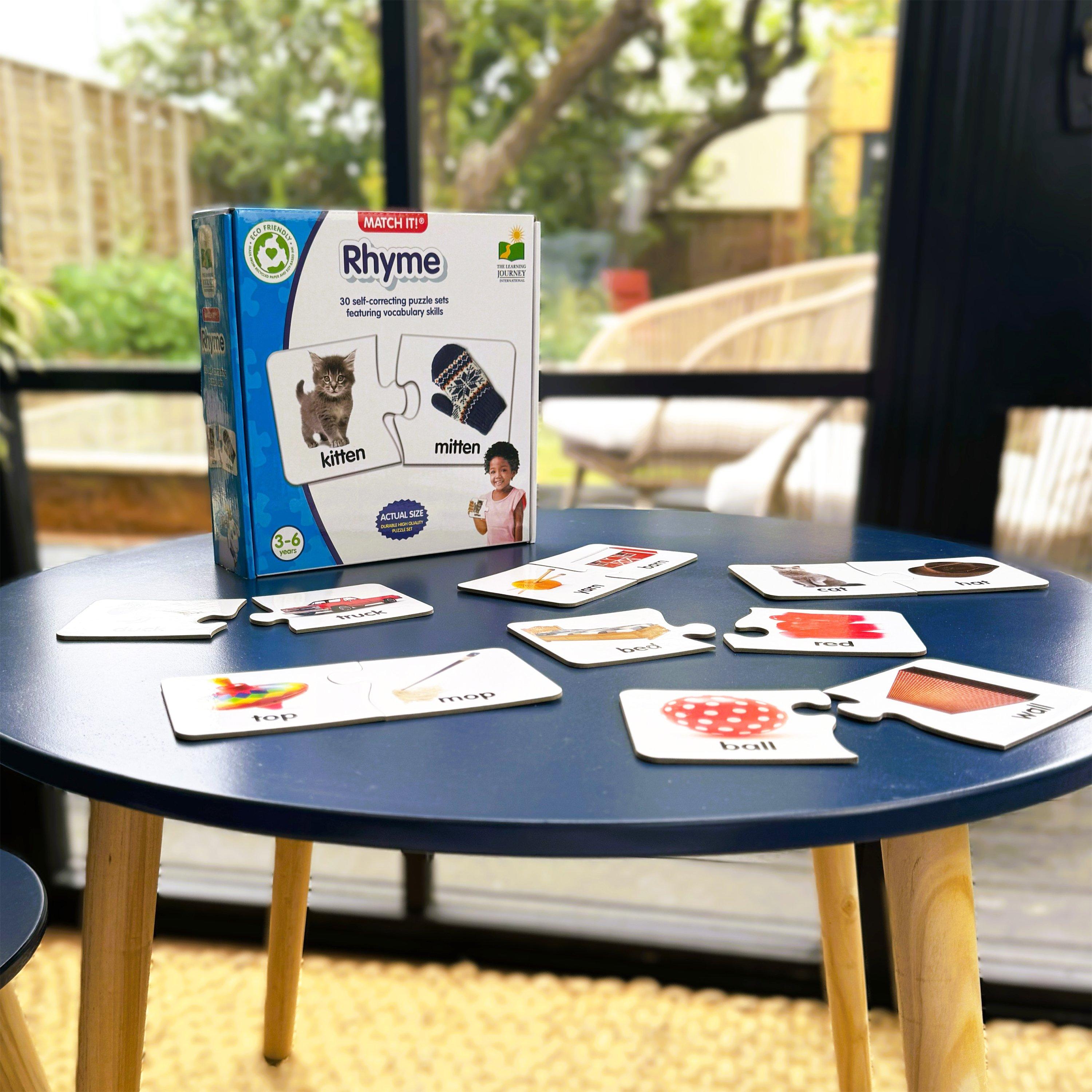 Multi - The Learning Journey - Match it Rhyme Game - 3