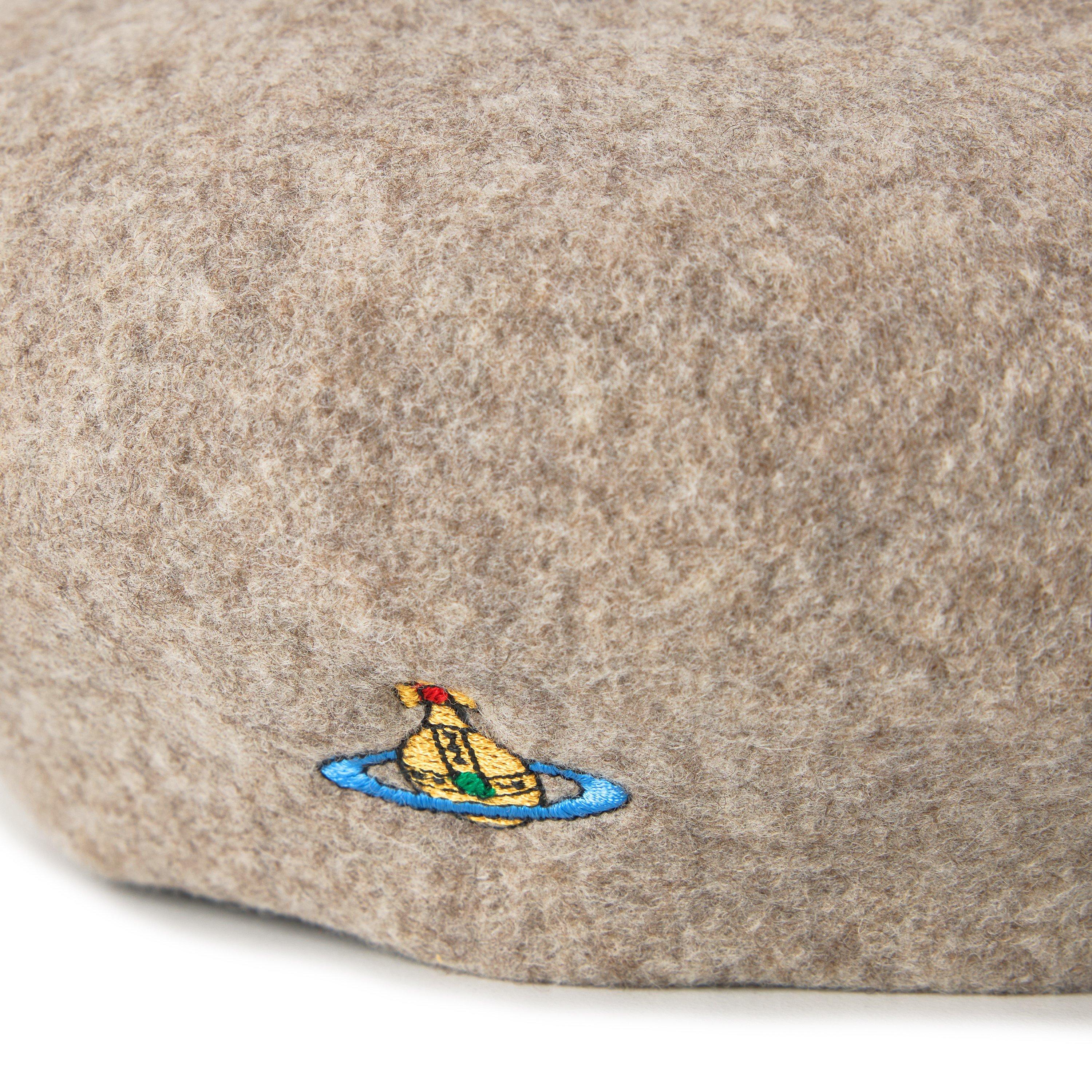 MOCHA - Vivienne Westwood - Women's Viv Beret - 3