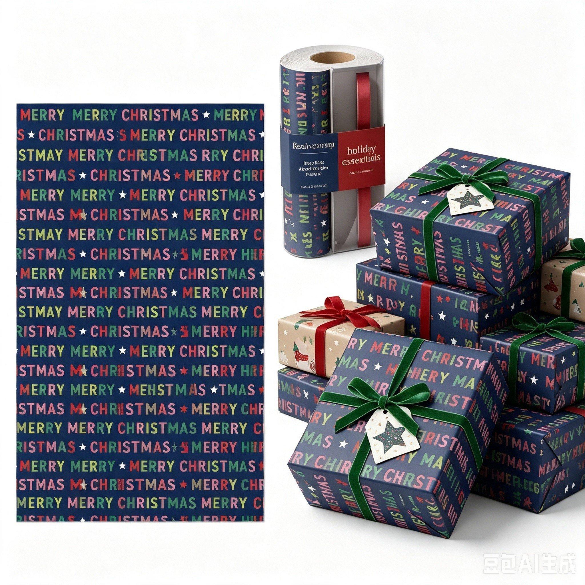 Kerstmis - The Spirit Of Christmas - Wrapping Paper - 3