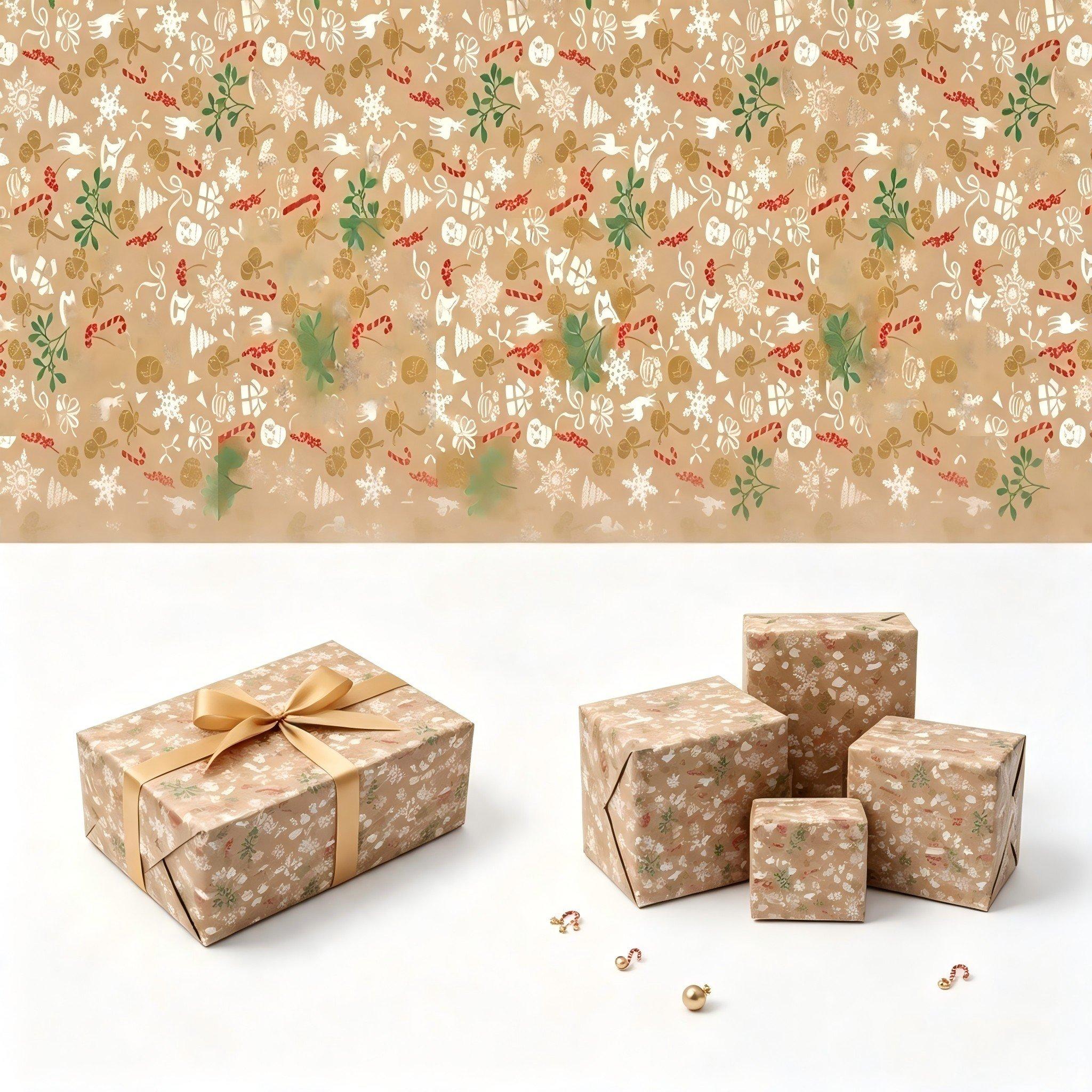 Kerstmis - The Spirit Of Christmas - Wrapping Paper - 4