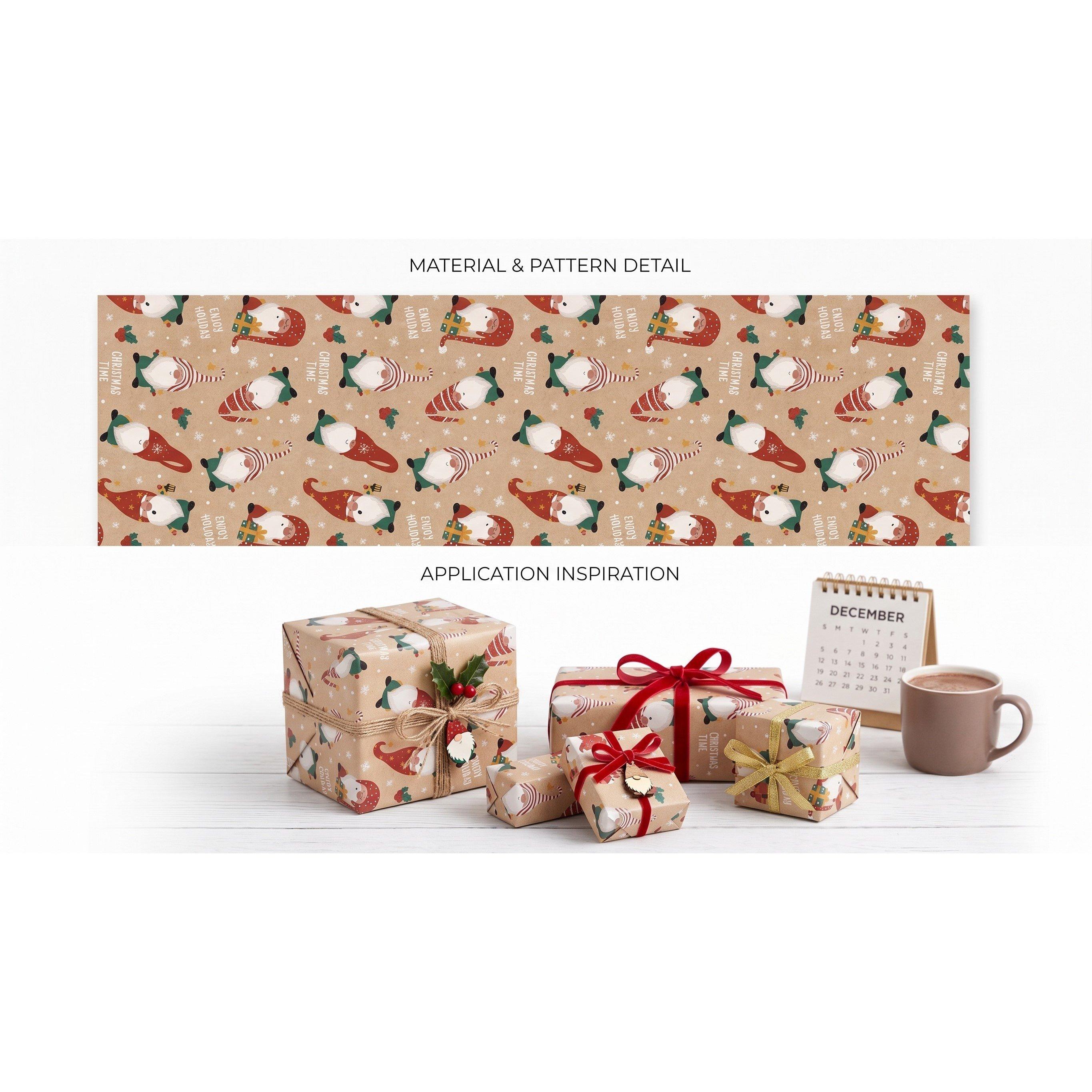 Kerstmis - The Spirit Of Christmas - Wrapping Paper - 5