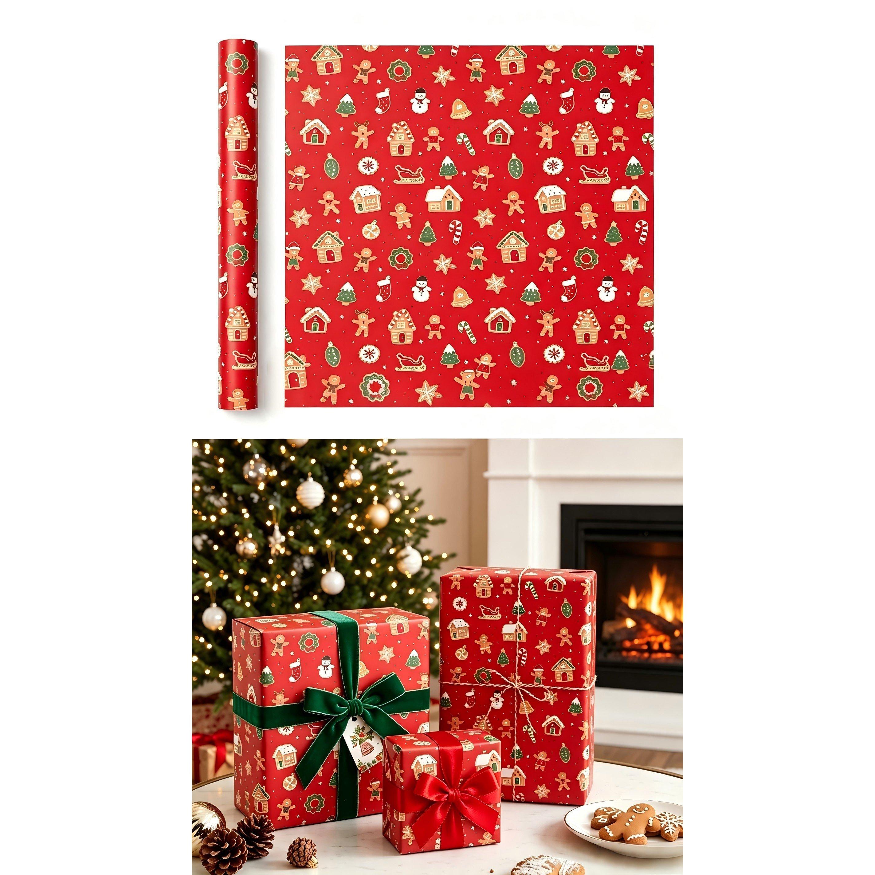 Kerstmis - The Spirit Of Christmas - Wrapping Paper - 7
