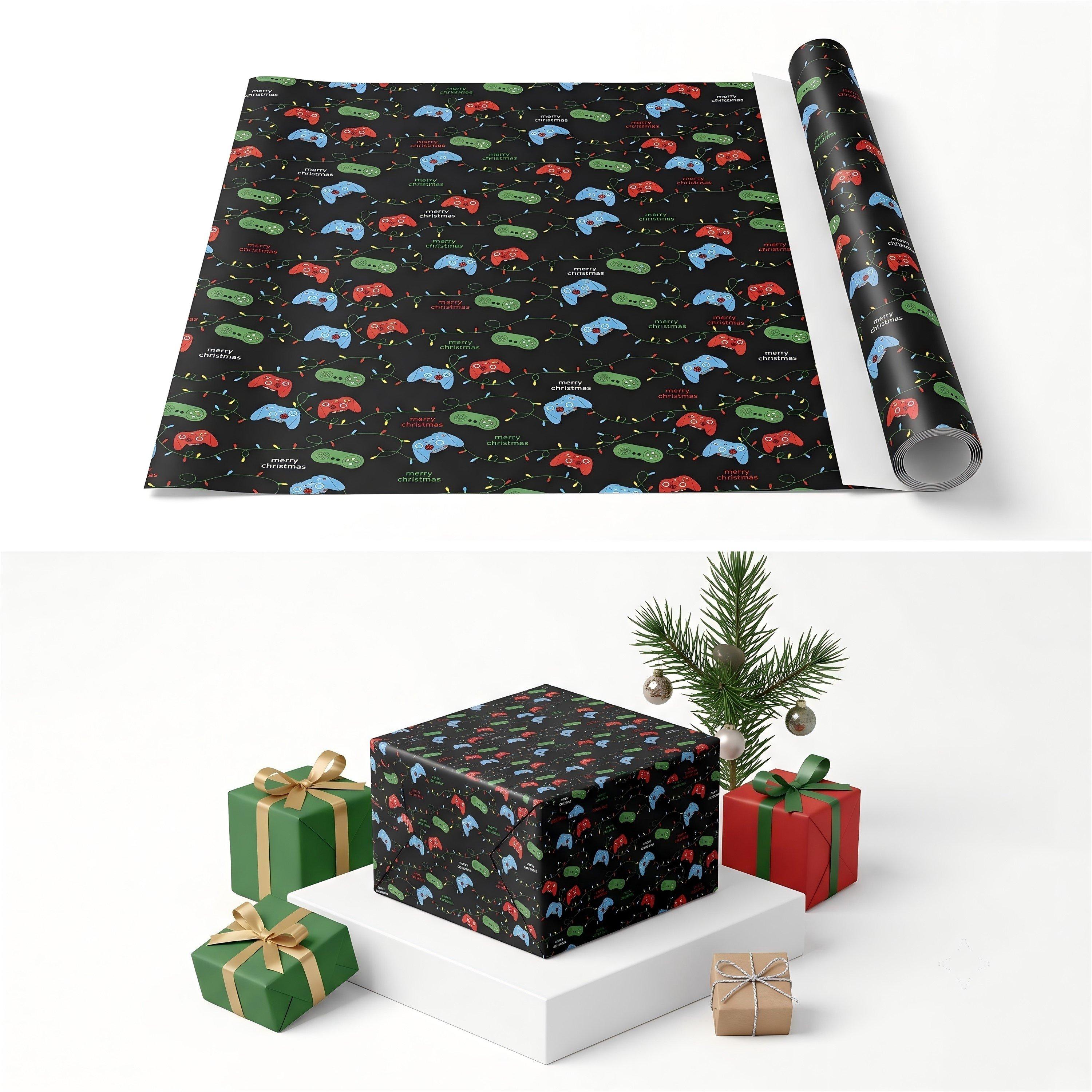 Cute - The Spirit Of Christmas - Wrapping Paper - 2