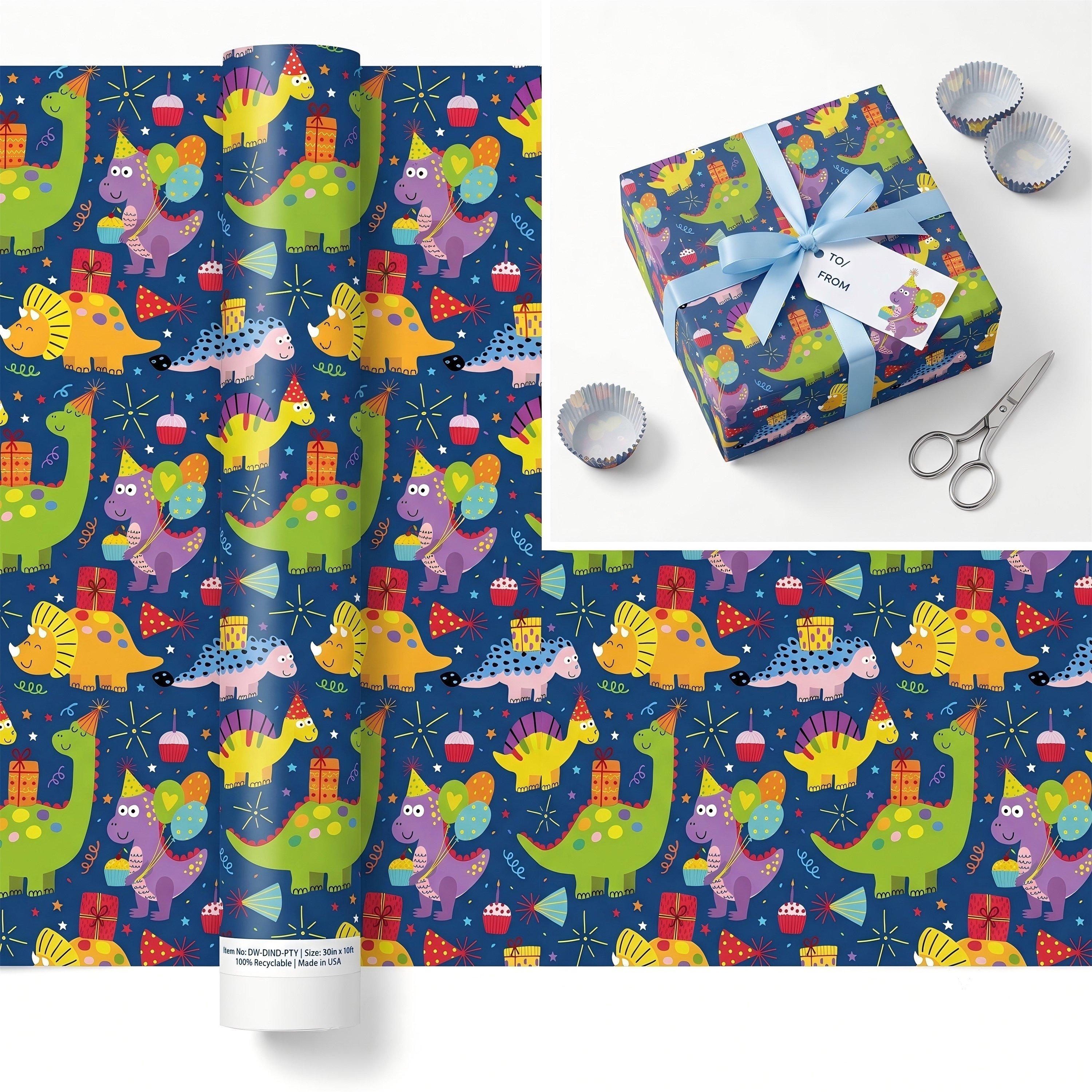 Cute - The Spirit Of Christmas - Wrapping Paper - 4