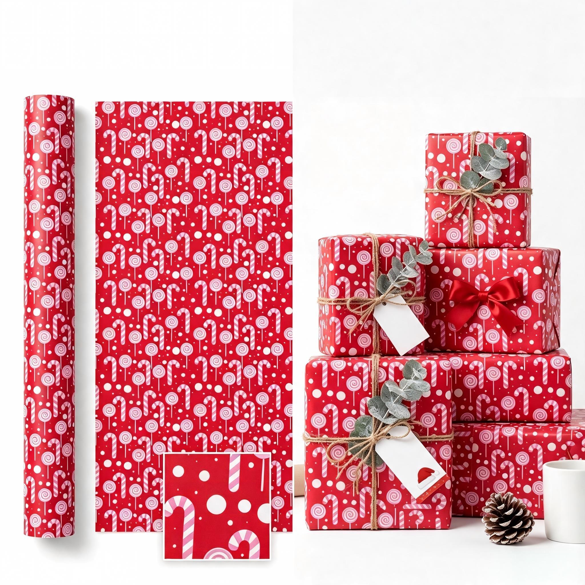 Cute - The Spirit Of Christmas - Wrapping Paper - 5