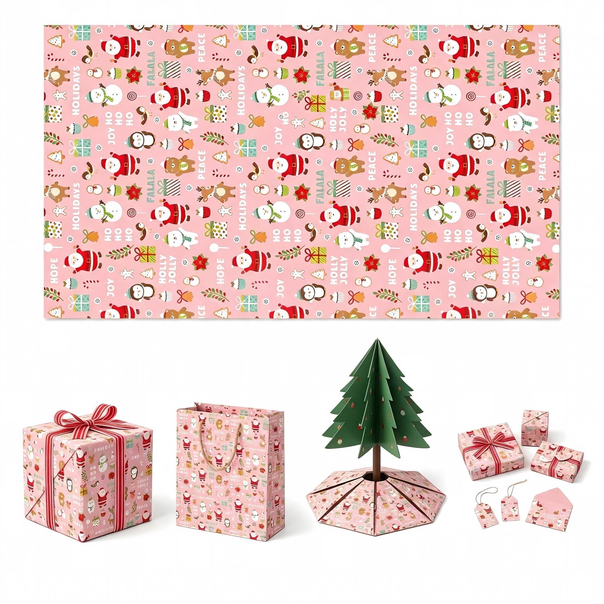 Cute - The Spirit Of Christmas - Wrapping Paper - 6