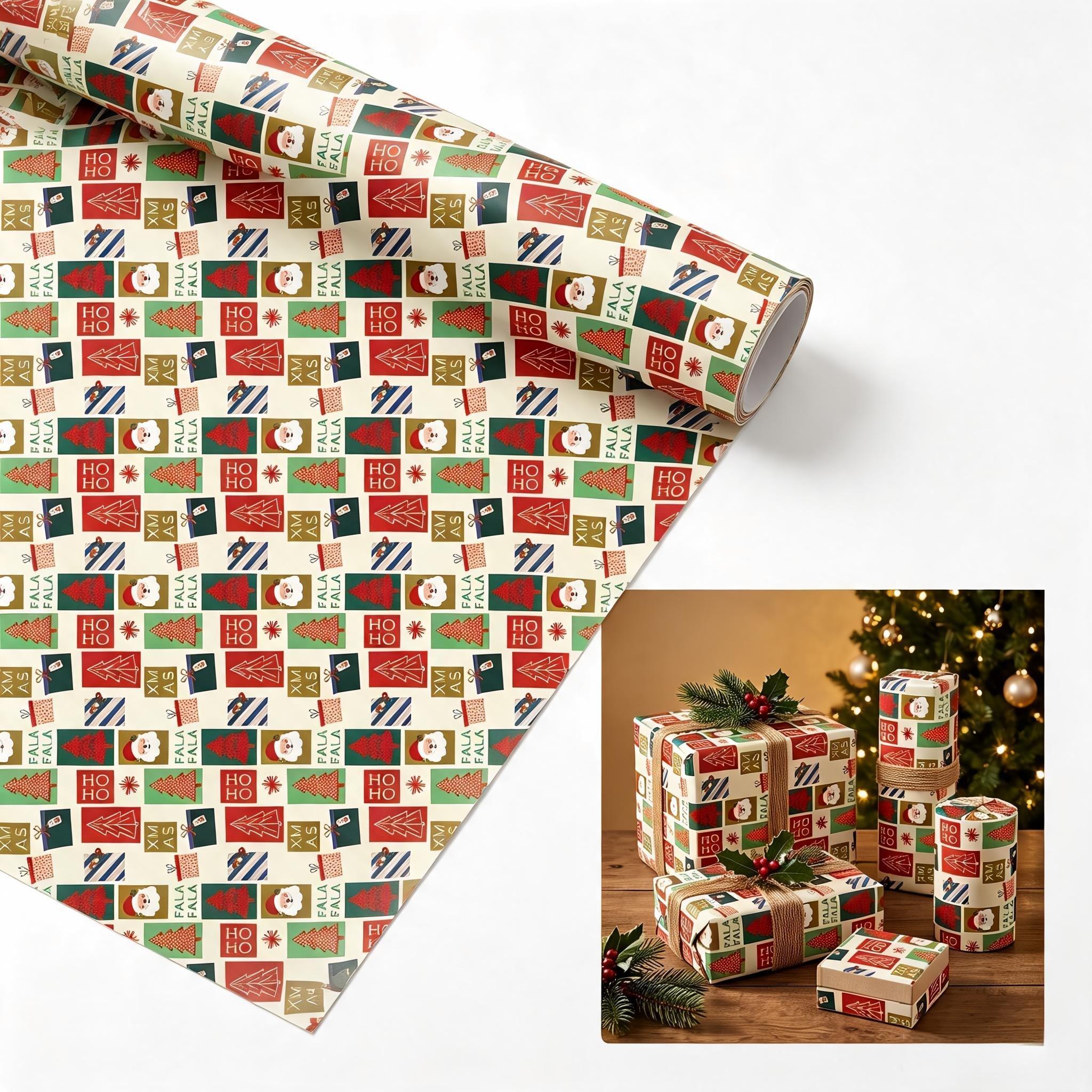 Cute - The Spirit Of Christmas - Wrapping Paper - 7