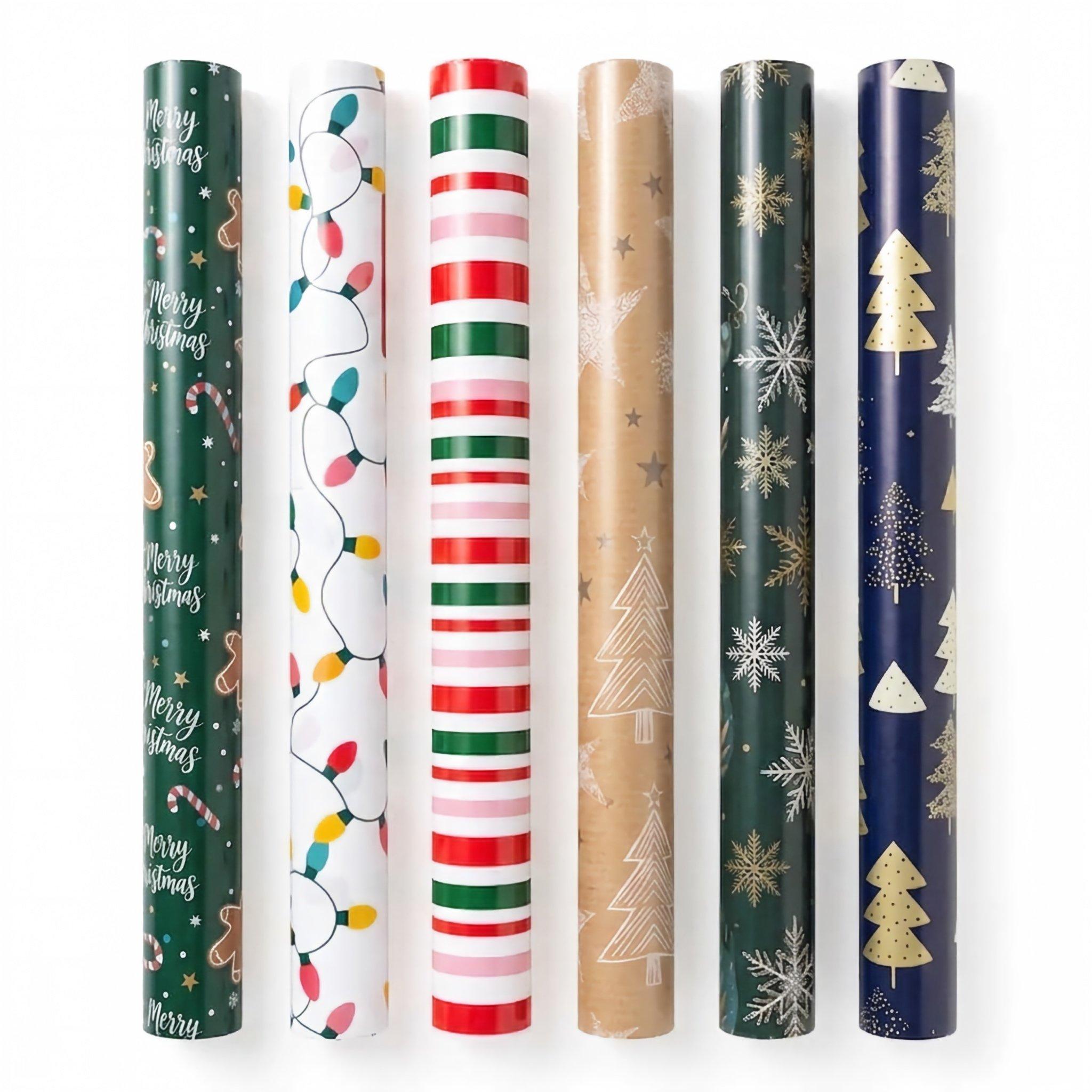 The Spirit Of Christmas Wrapping Paper