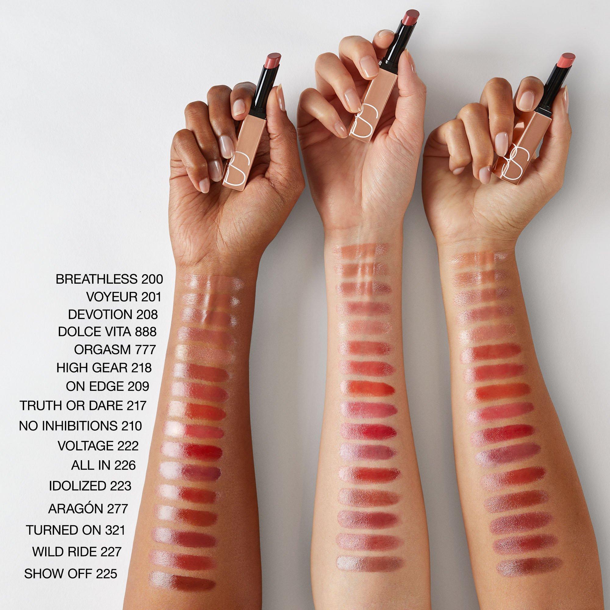 WILD RIDE - Nars - Afterglow Lip Shine - 5