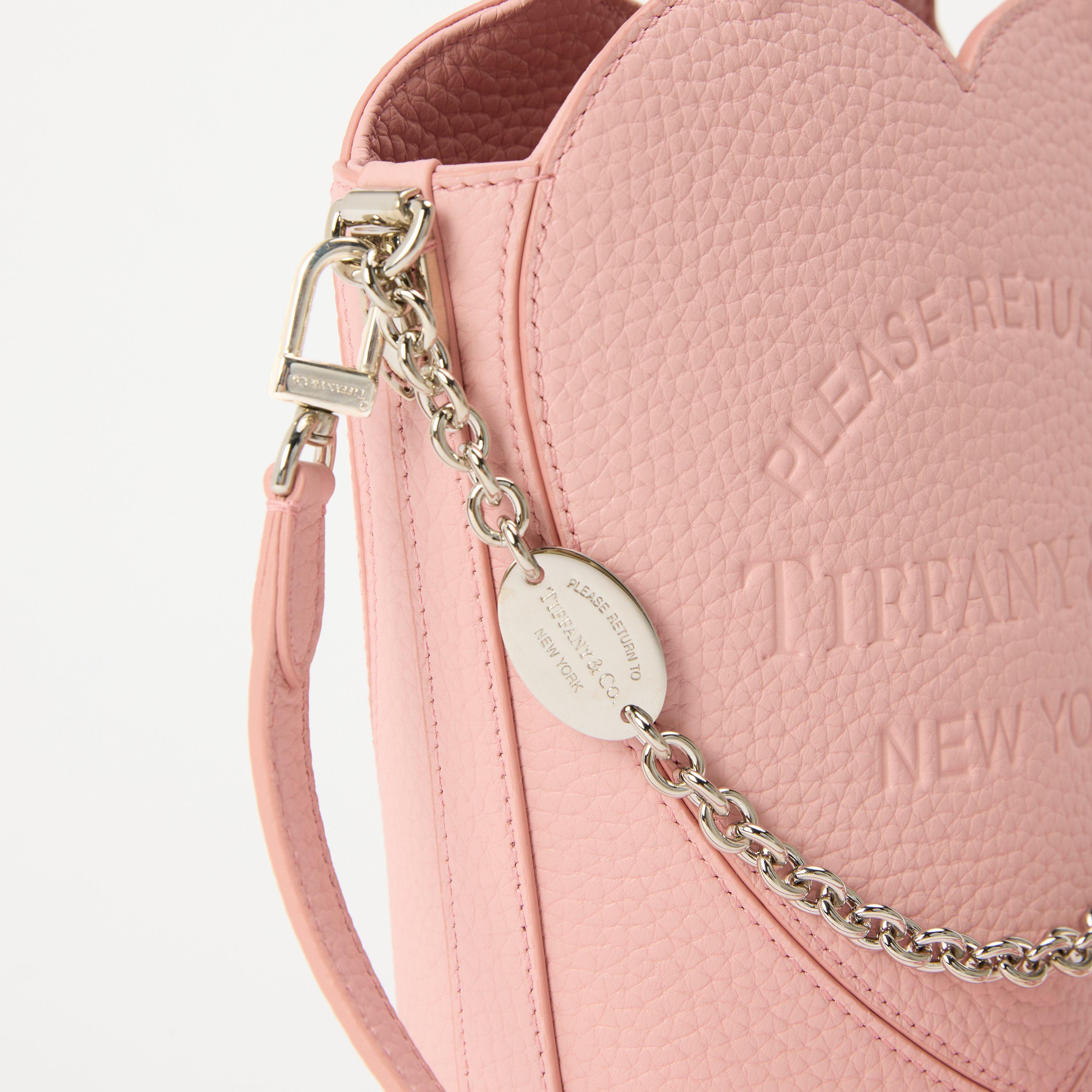 Blush - Tiffany - Women's  Crossbody Mini Tote Handbag - 3