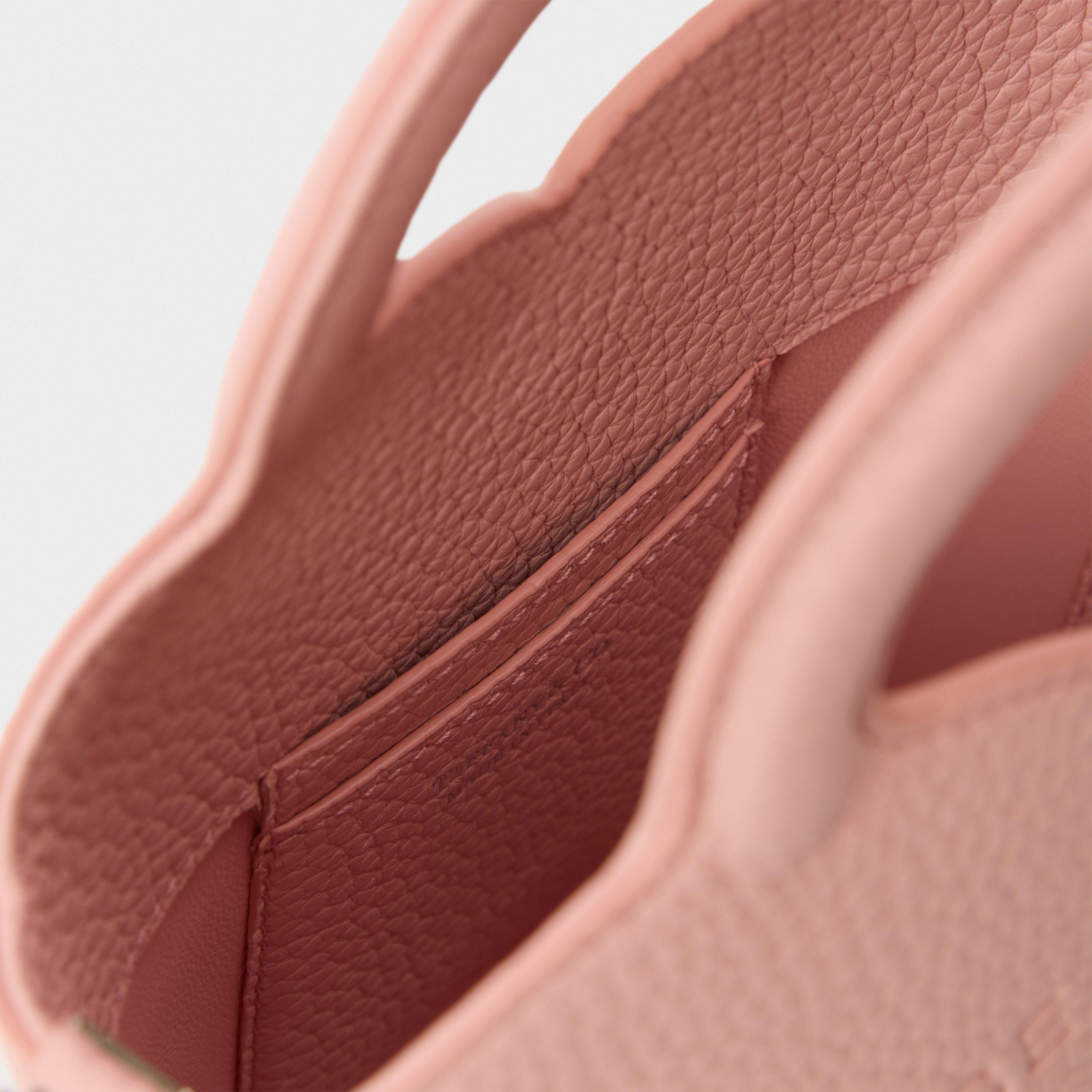 Blush - Tiffany - Women's  Crossbody Mini Tote Handbag - 4