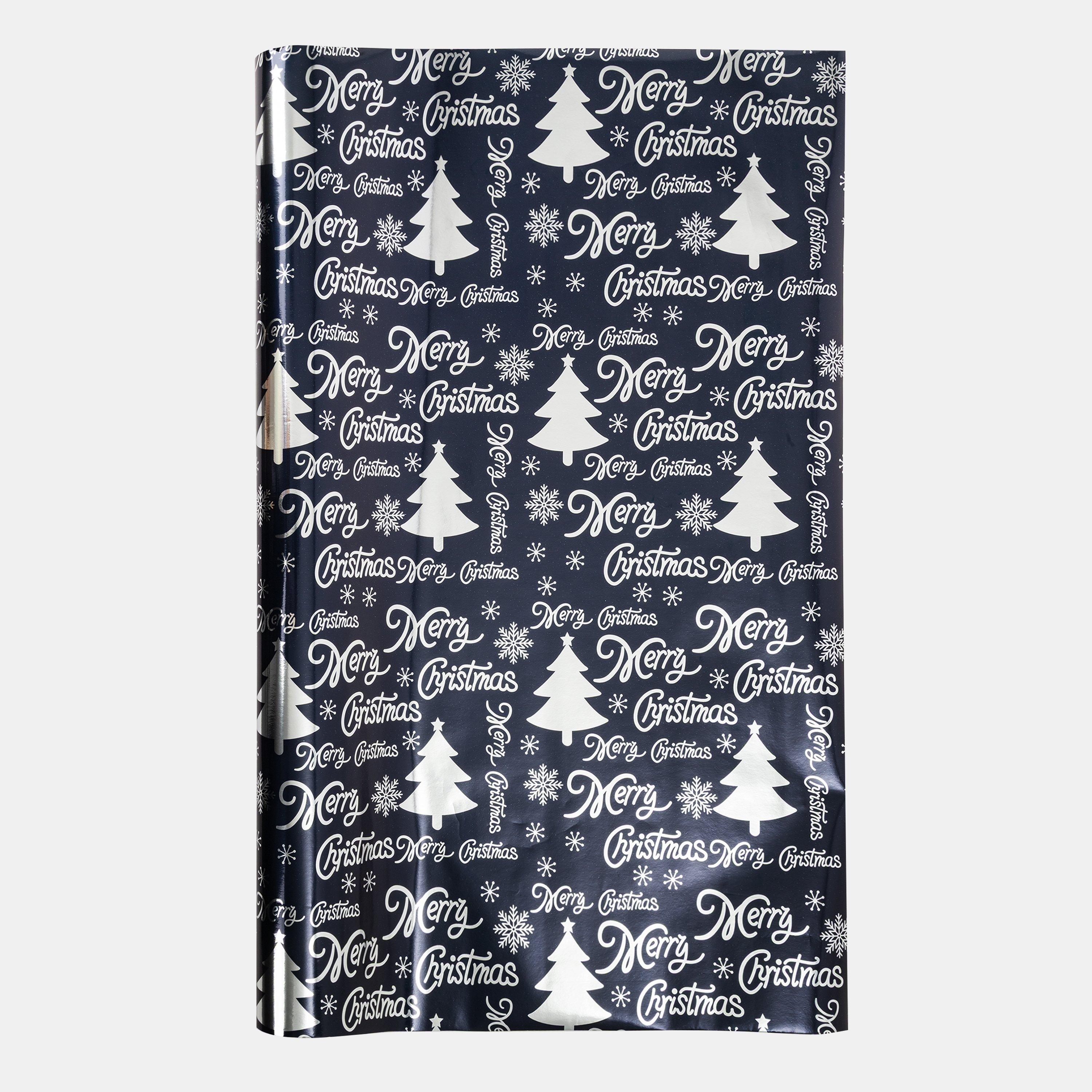 Silver - The Spirit Of Christmas - Adults Wrapping Paper and Tags - 2