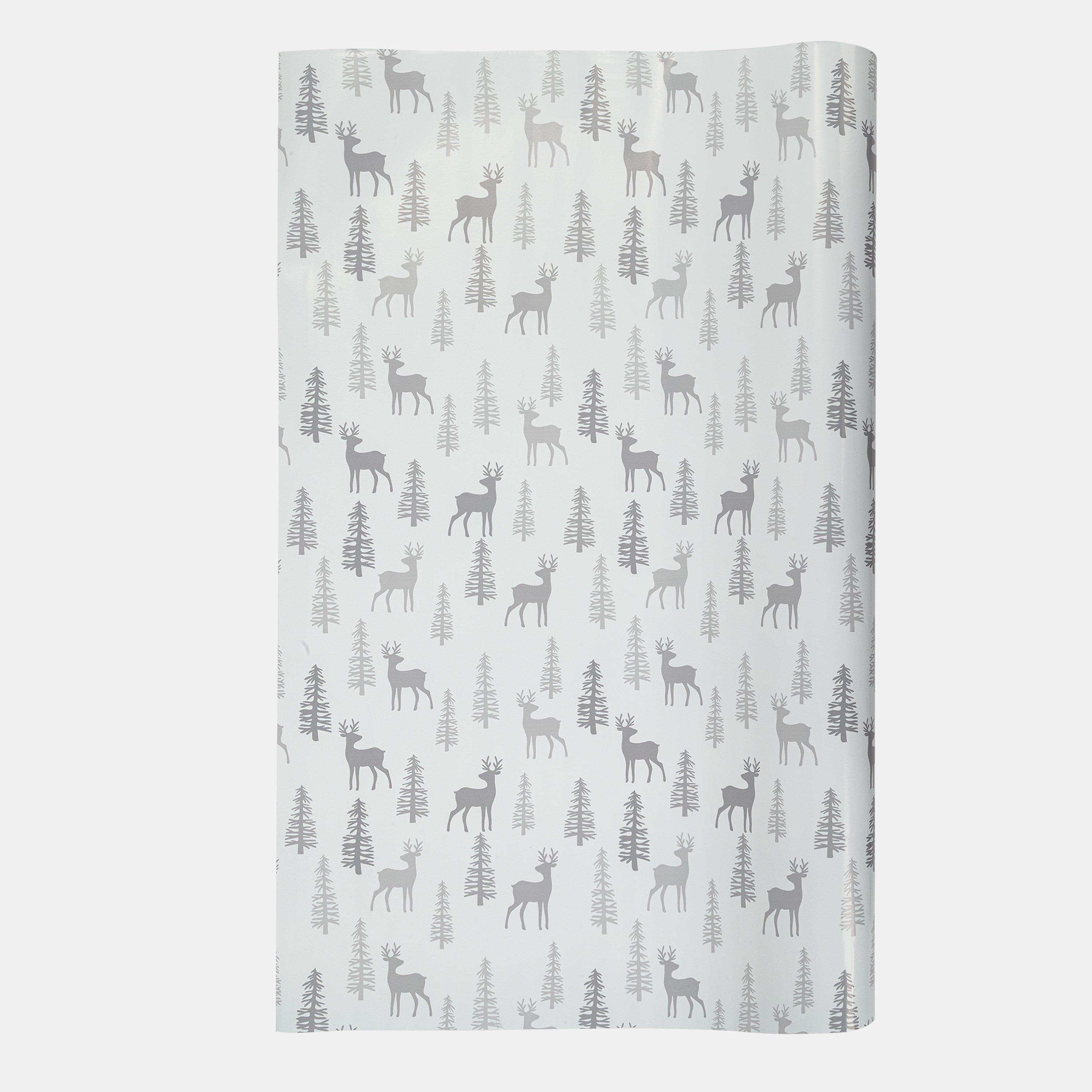 Silver - The Spirit Of Christmas - Adults Wrapping Paper and Tags - 4