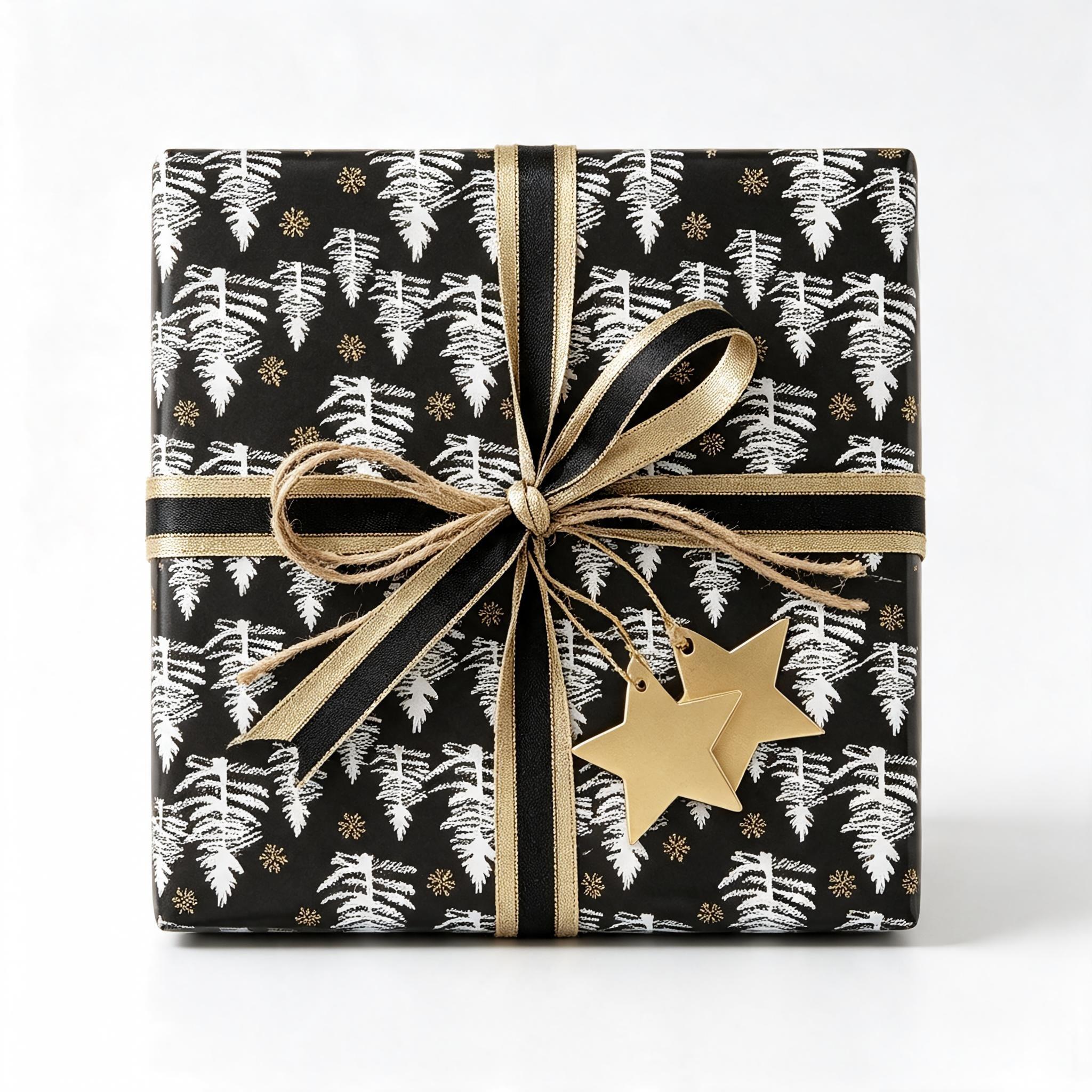 Goud - The Spirit Of Christmas - Adults Wrapping Paper and Tags - 2