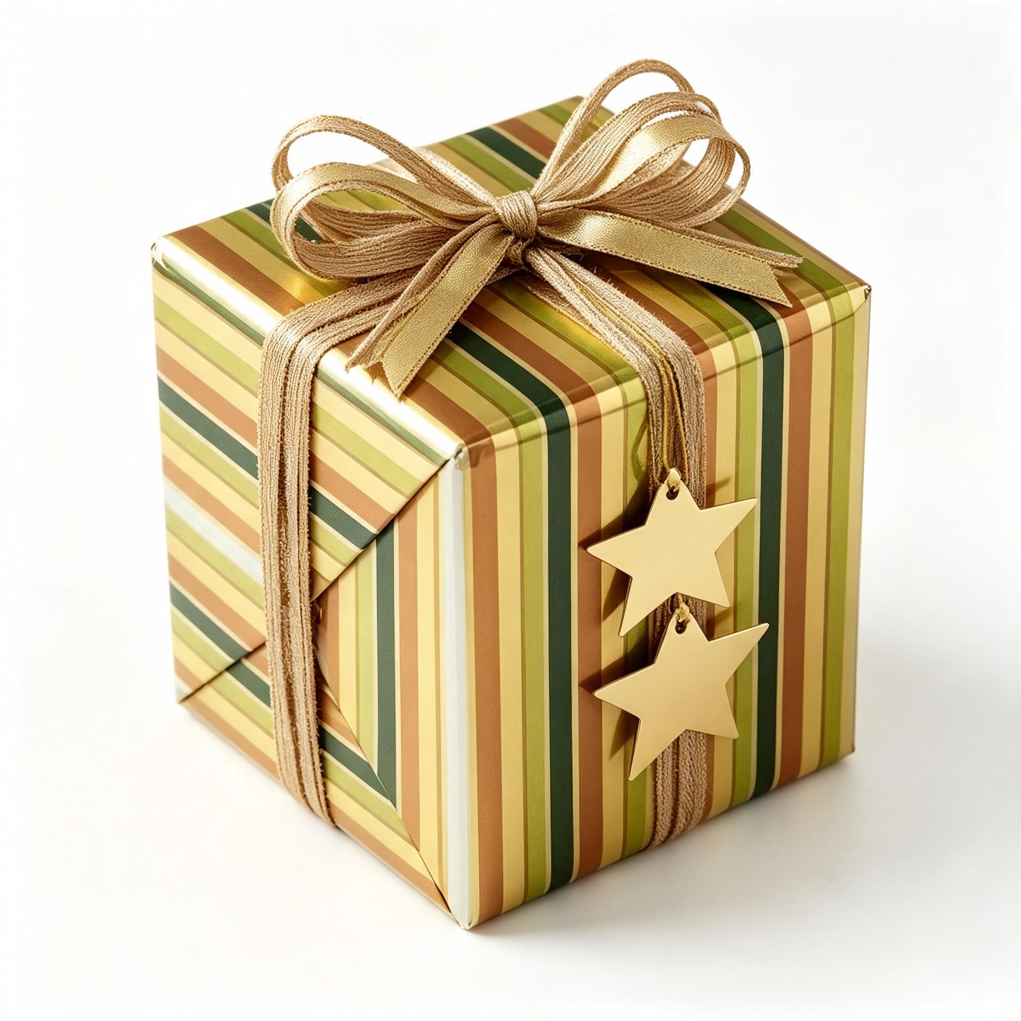 Goud - The Spirit Of Christmas - Adults Wrapping Paper and Tags - 3
