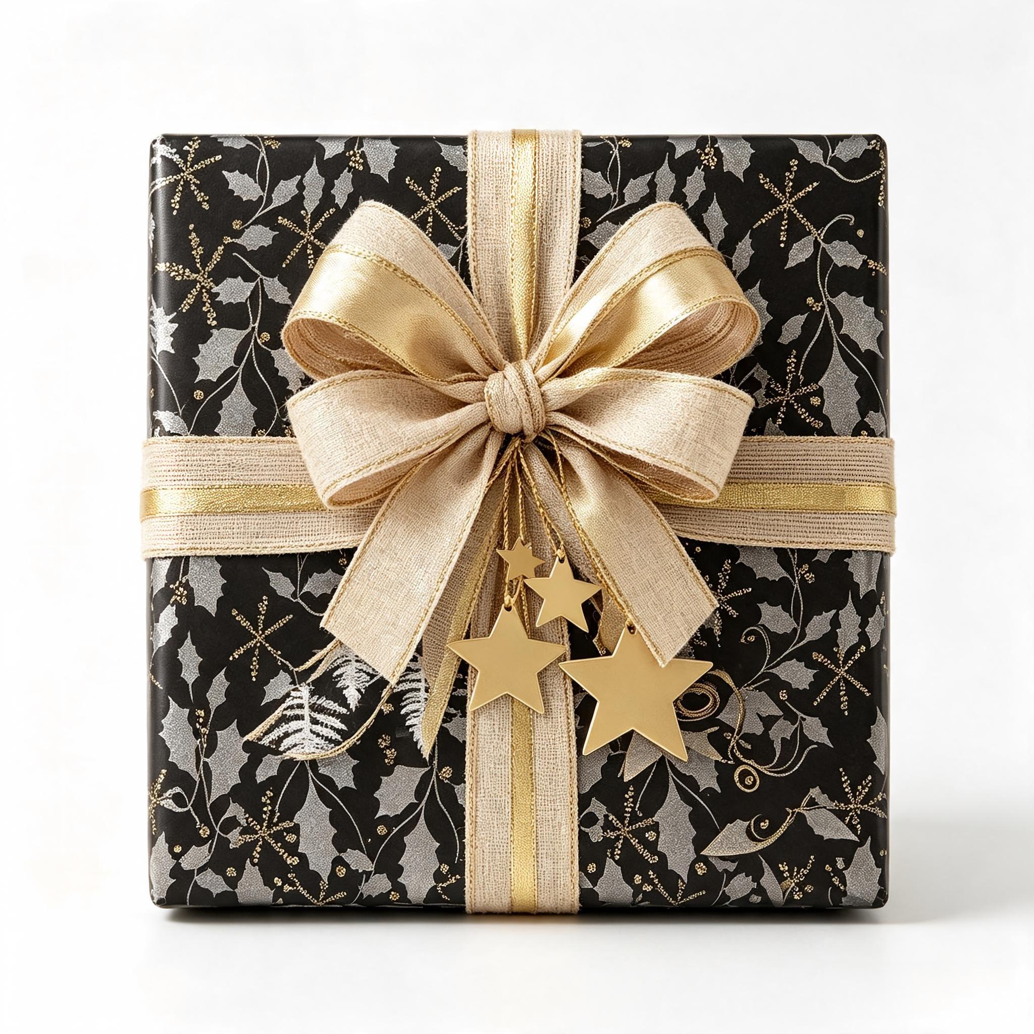 Goud - The Spirit Of Christmas - Adults Wrapping Paper and Tags - 5