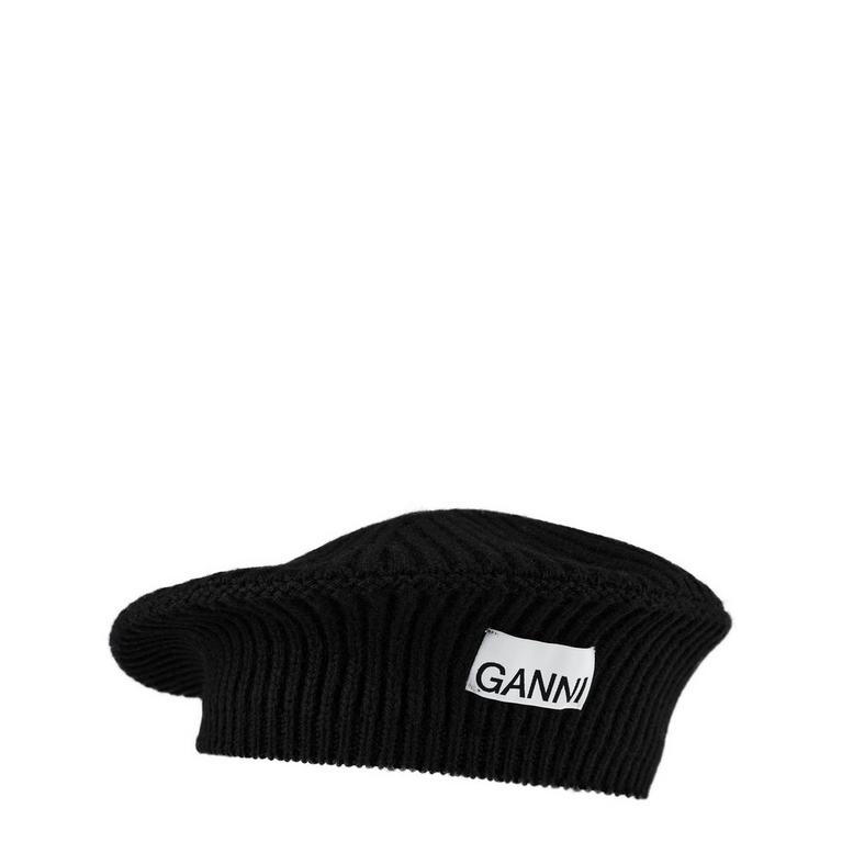 Ganni | Structured Ribbed Beret | Berets | Cruise Fashion Ganni | Structured Ribbed Beret | Berets | Cruise Fashion