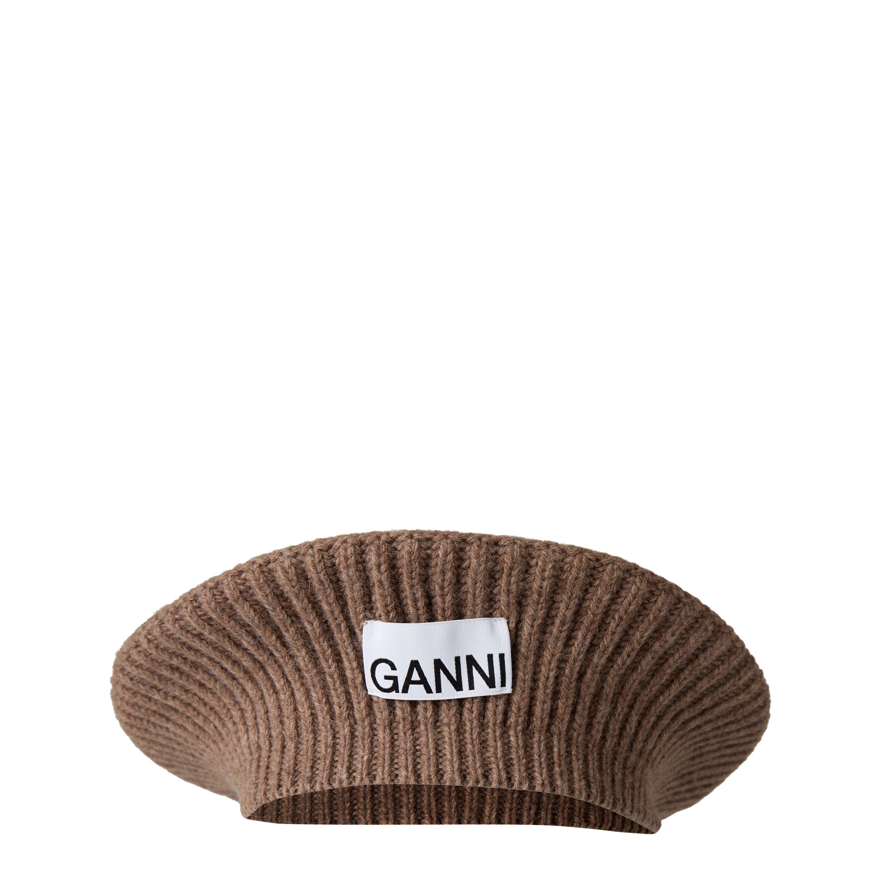 Ganni | Structured Ribbed Beret | Berets | Cruise Fashion Ganni | Structured Ribbed Beret | Berets | Cruise Fashion
