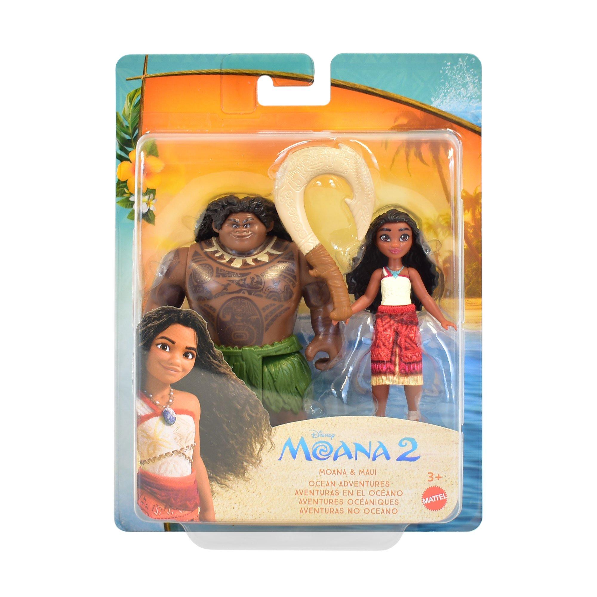 Moana & Maui - Disney - Disney Moana Fig 2-P Jn99