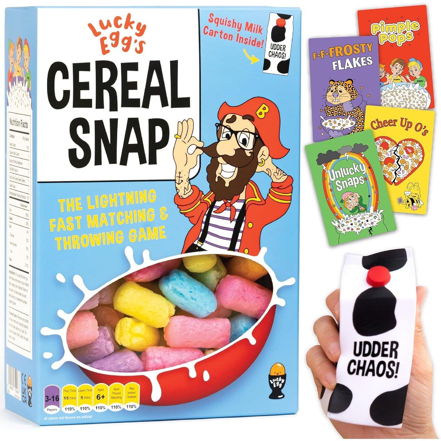 Multi - Character - Lucky Egg Cereal Snap: The Lighting Fast Matching & Throwing Game