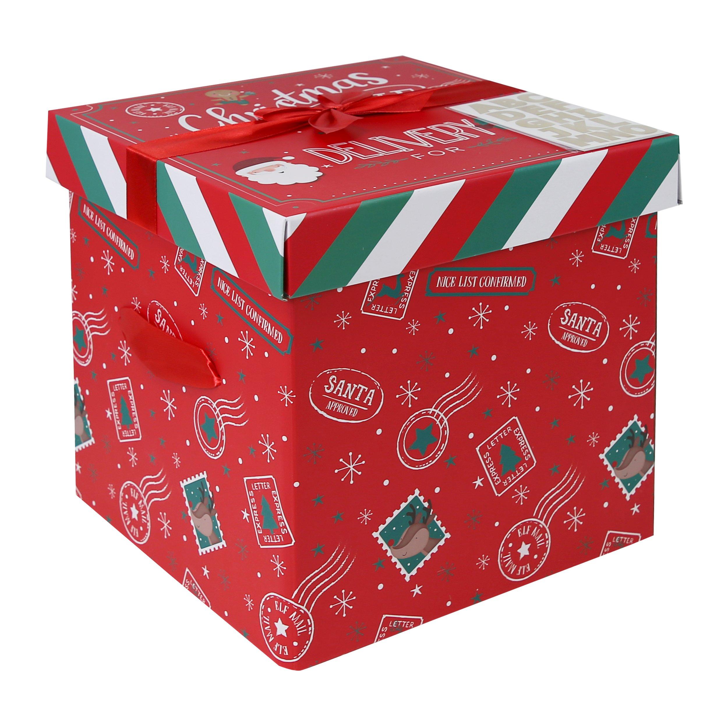 Red - North Pole - Adults Christmas Eve Box Novelty Gift - 3