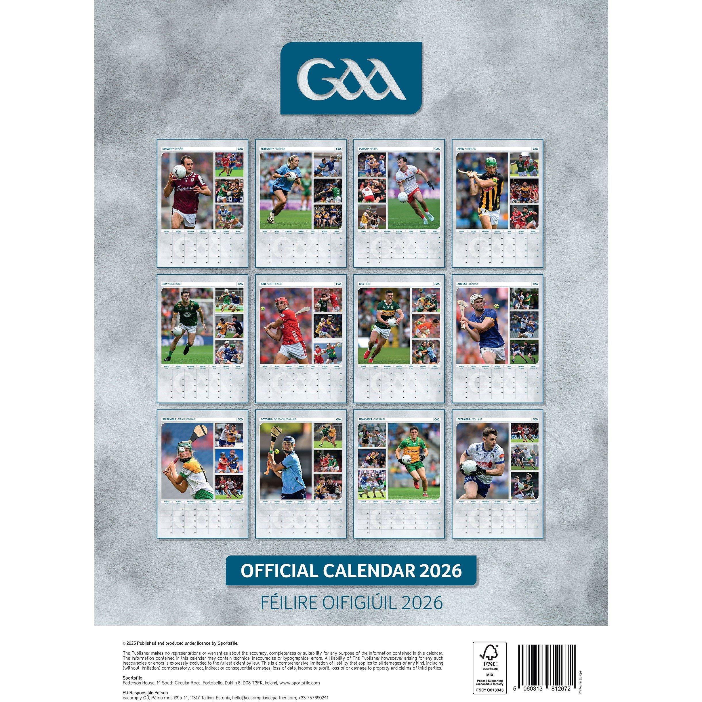 GAA - Grange - Grange Team Calendar 61 - 2