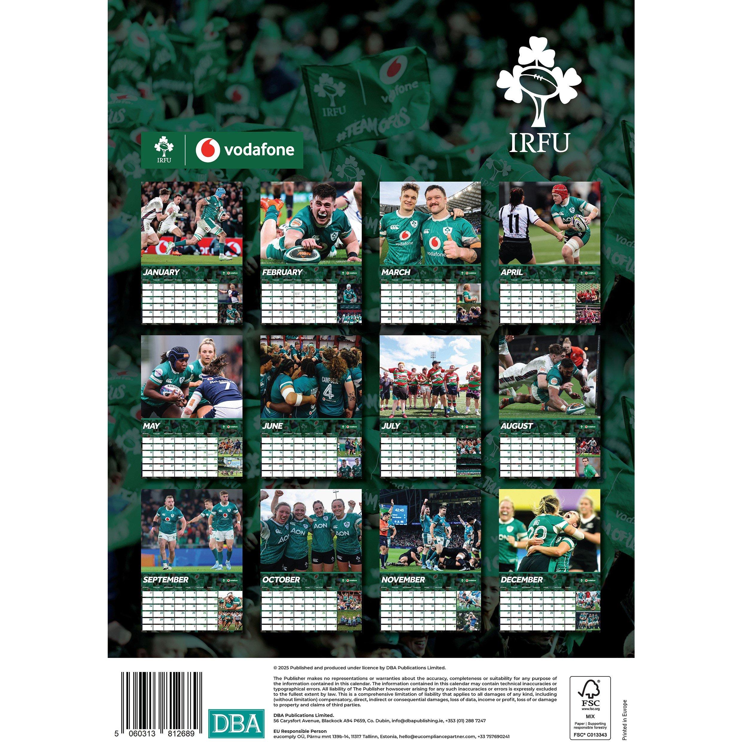 IRFU - Grange - Team Calendar 61 - 2