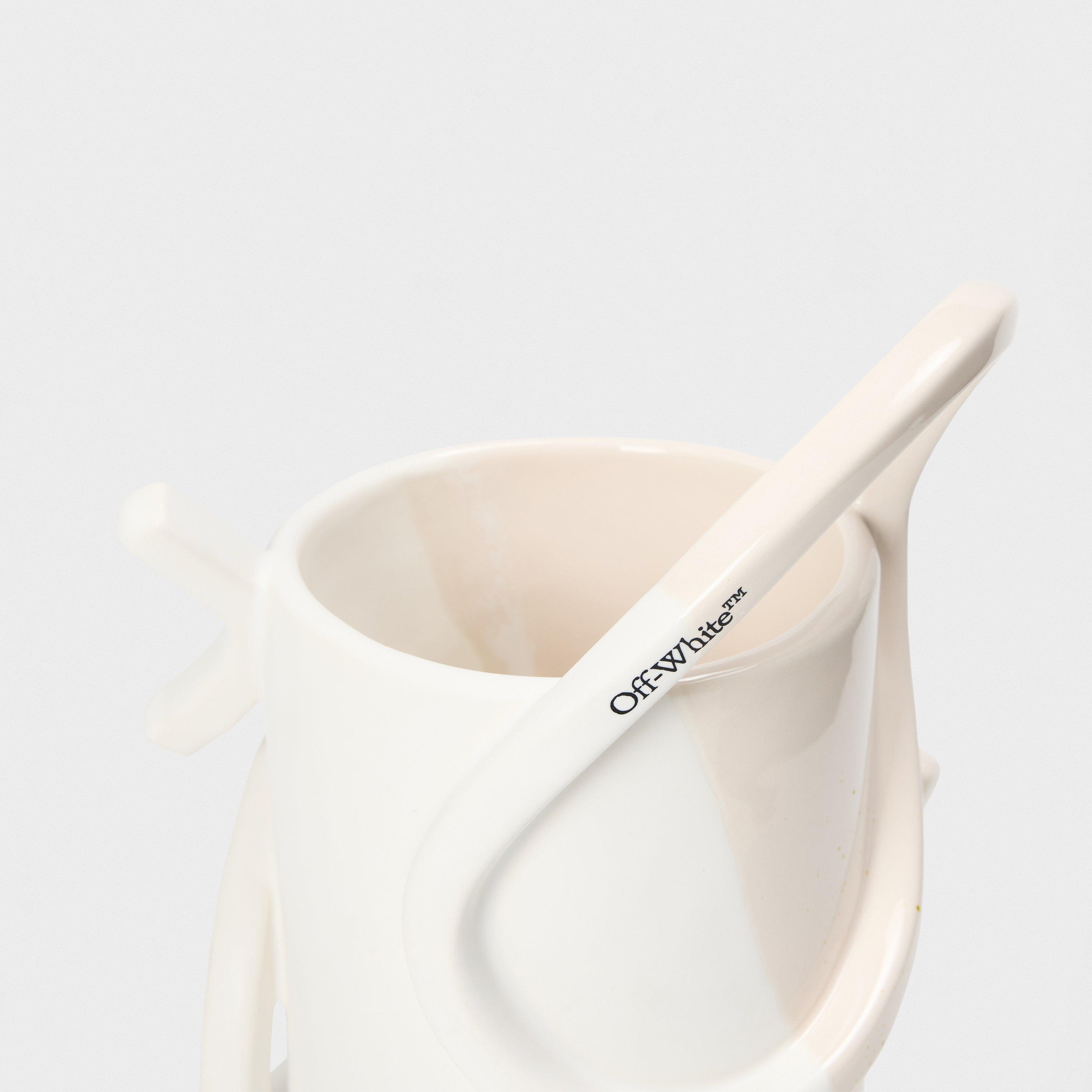 White/Green - Off White - Vase Design - 2