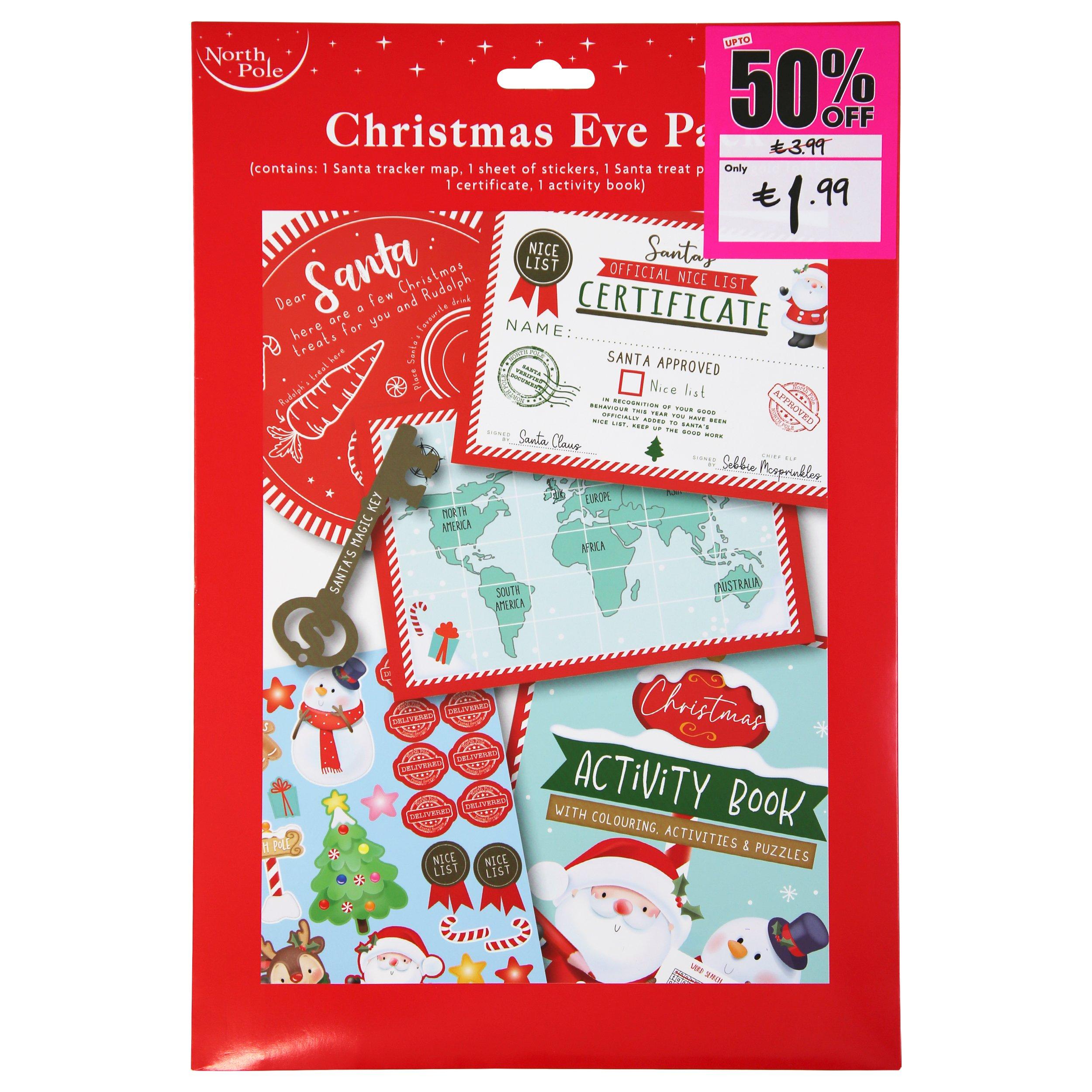 Red - North Pole - Adults Christmas Novelty Gift - 1
