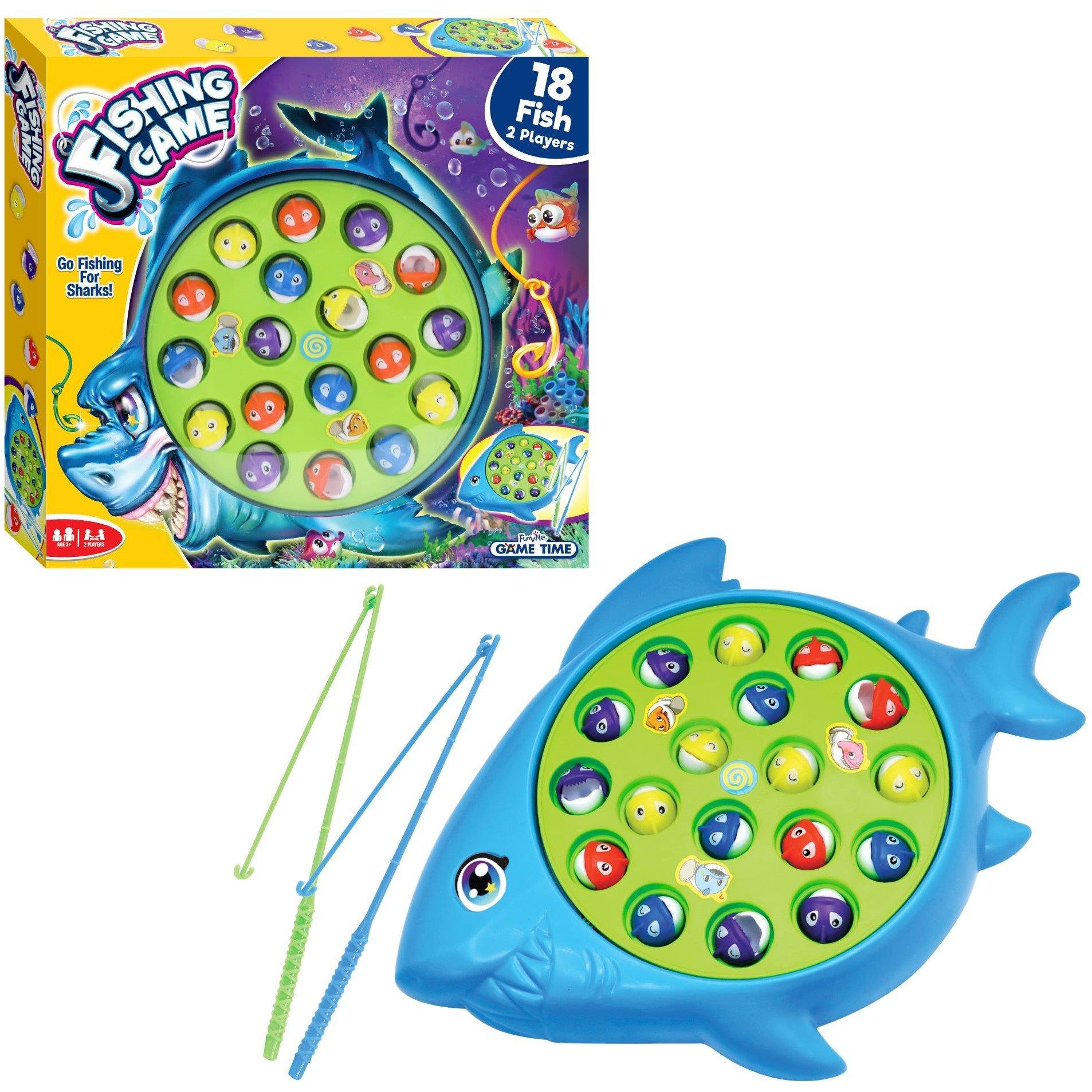 N/A - FunVille - Shark Fishing Board Games - 2