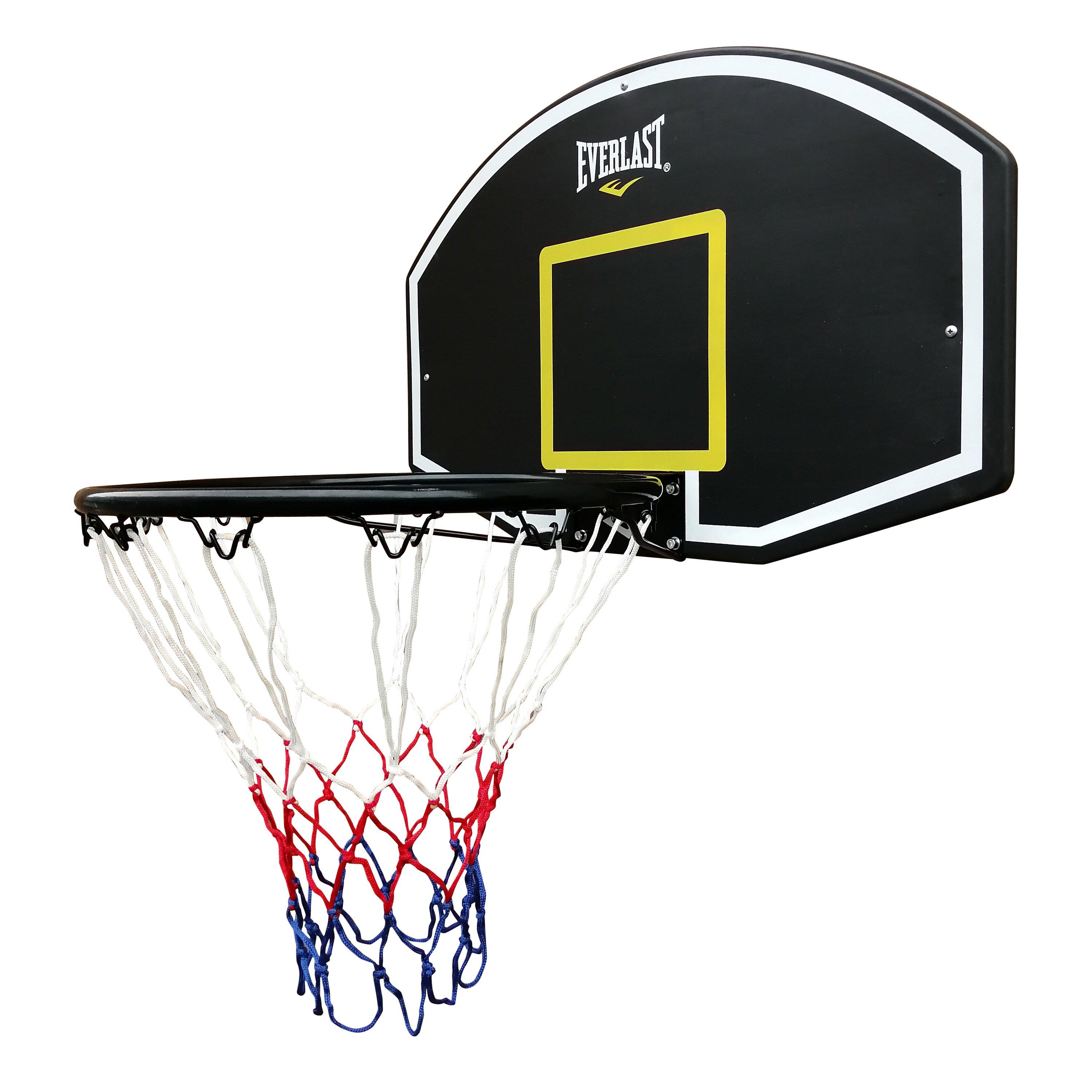 Black - Everlast - Basketball Net Board - 2