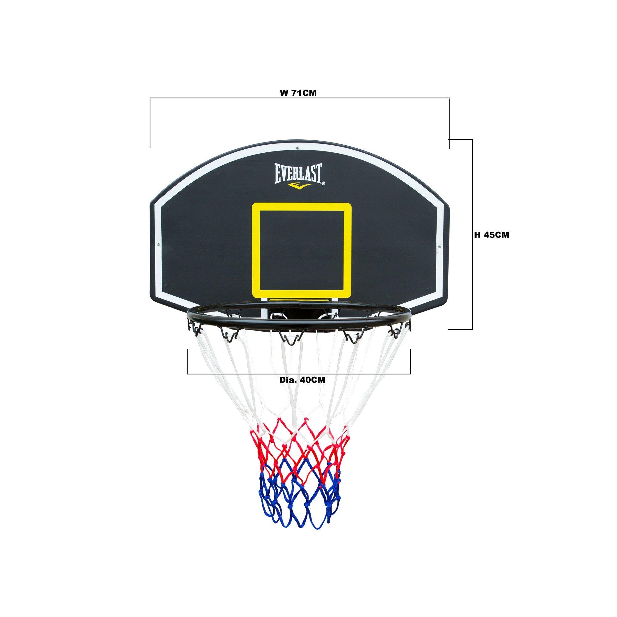 Black - Everlast - Basketball Net Board - 6