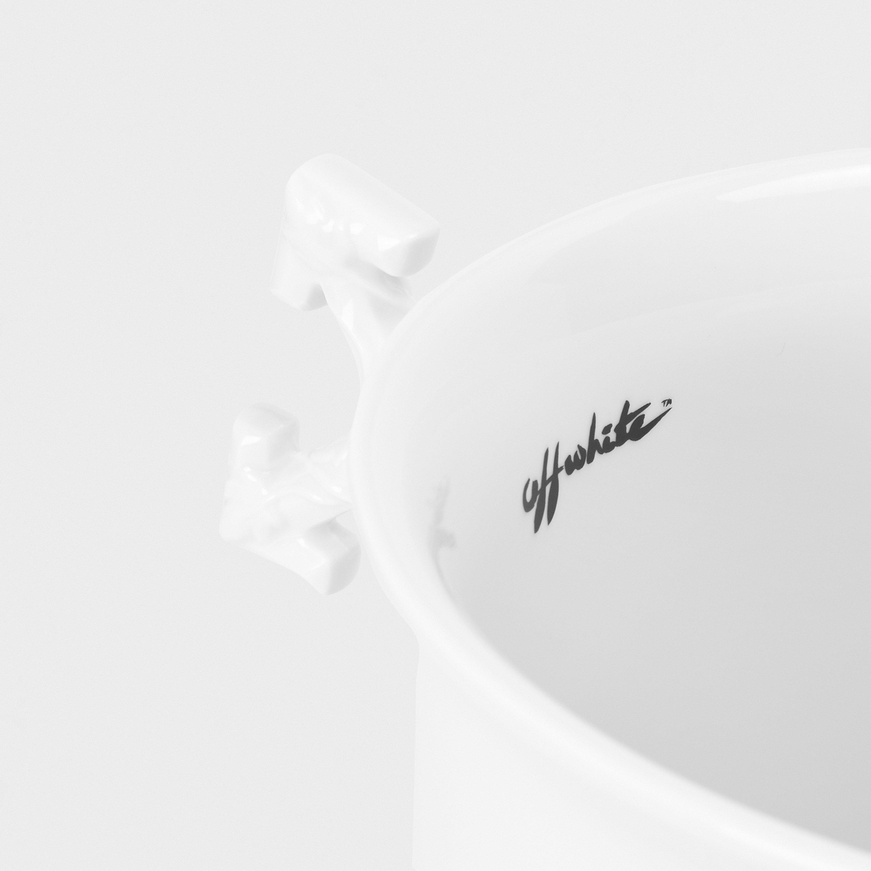 White/Black - Off White - Vase Design - 3