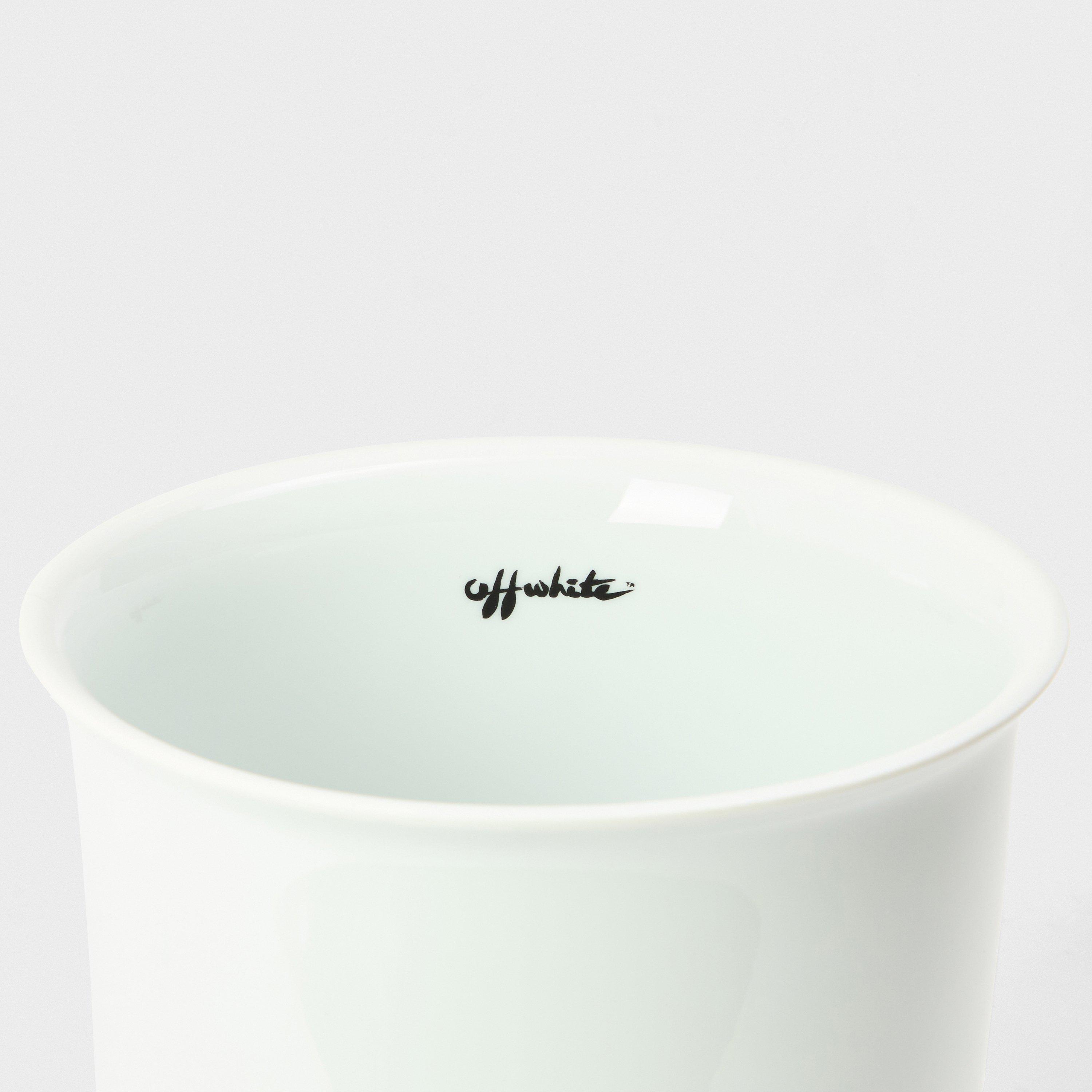 White/Black - Off White - Vase Design - 2