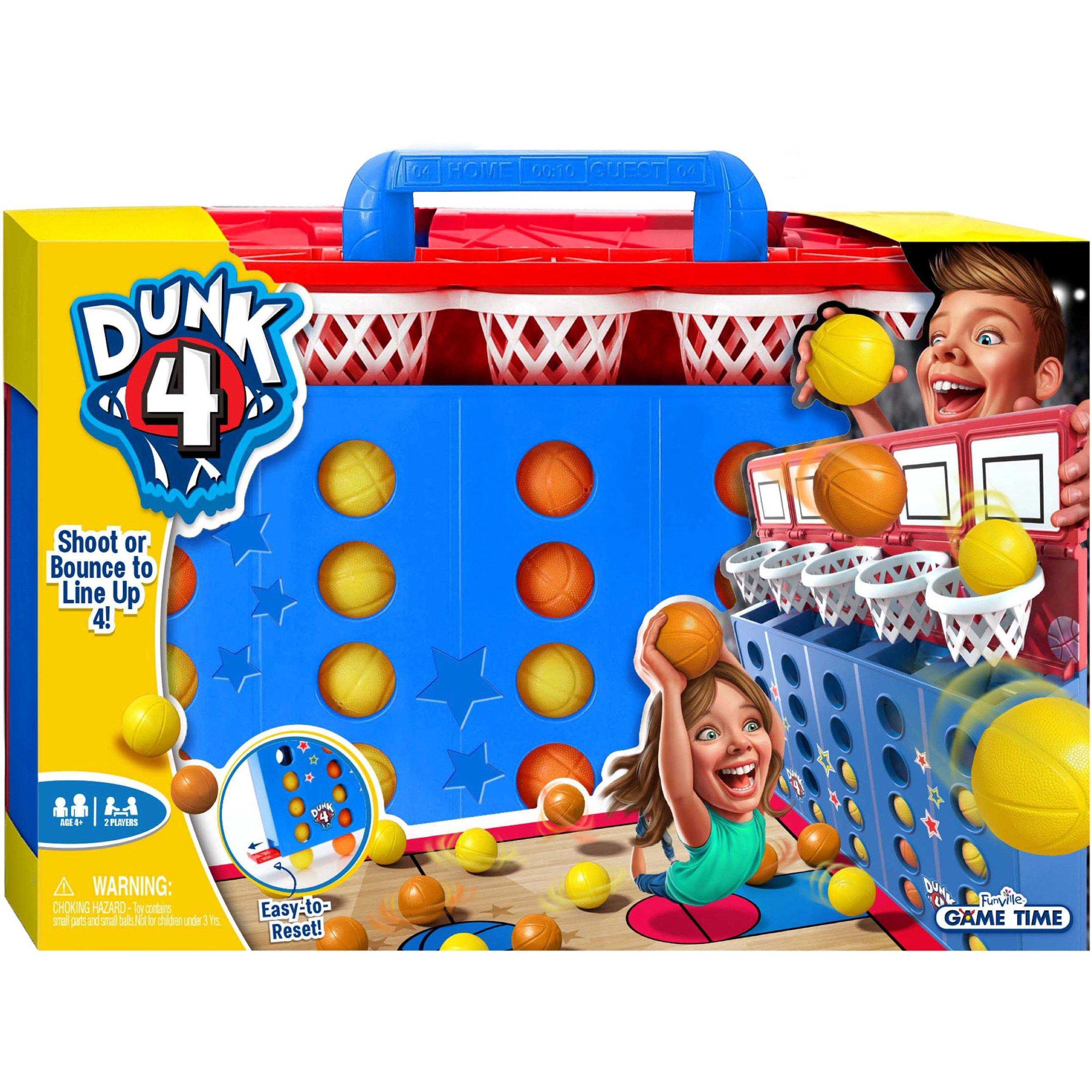 None - FunVille - Dunk 4 Board Games - 1