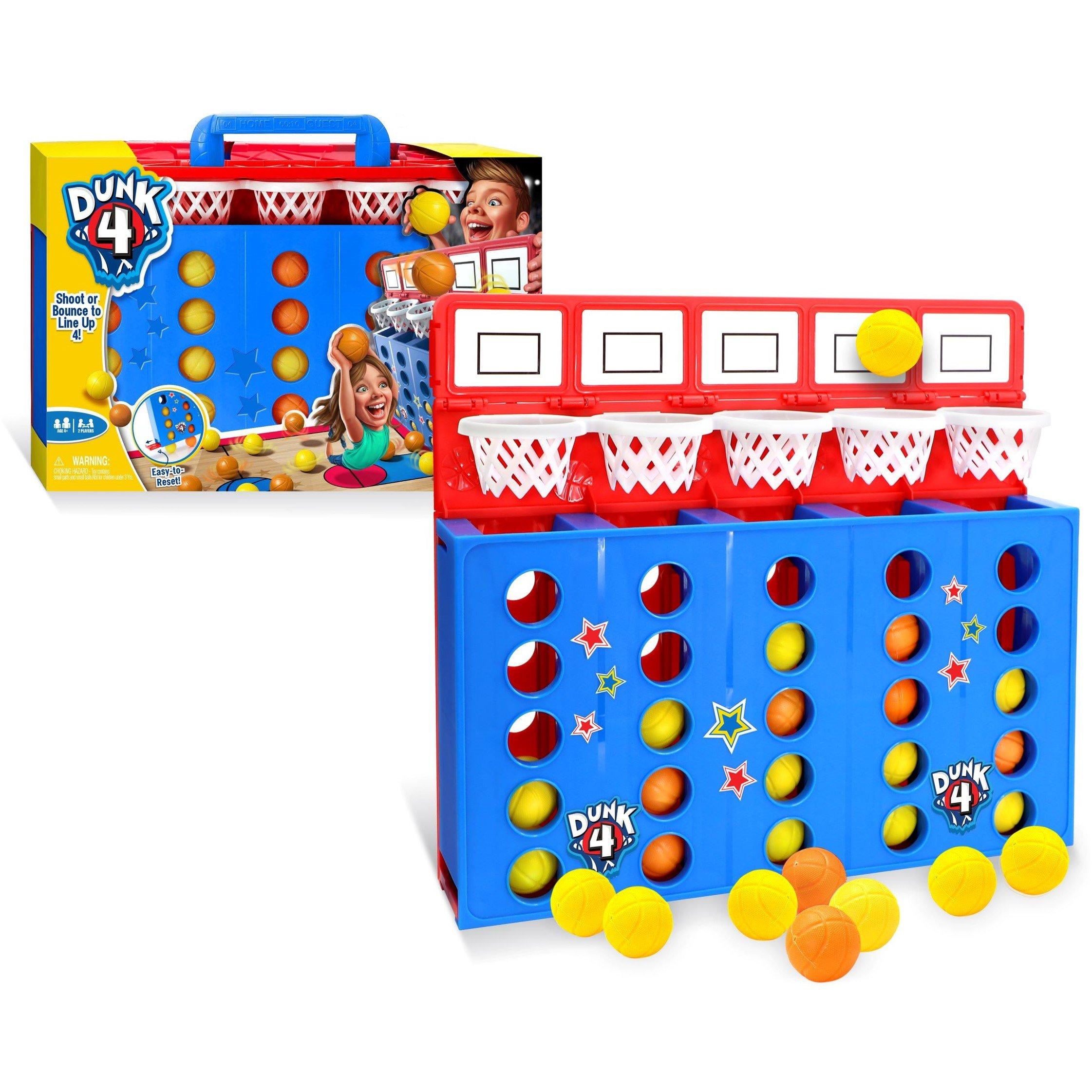 None - FunVille - Dunk 4 Board Games - 2