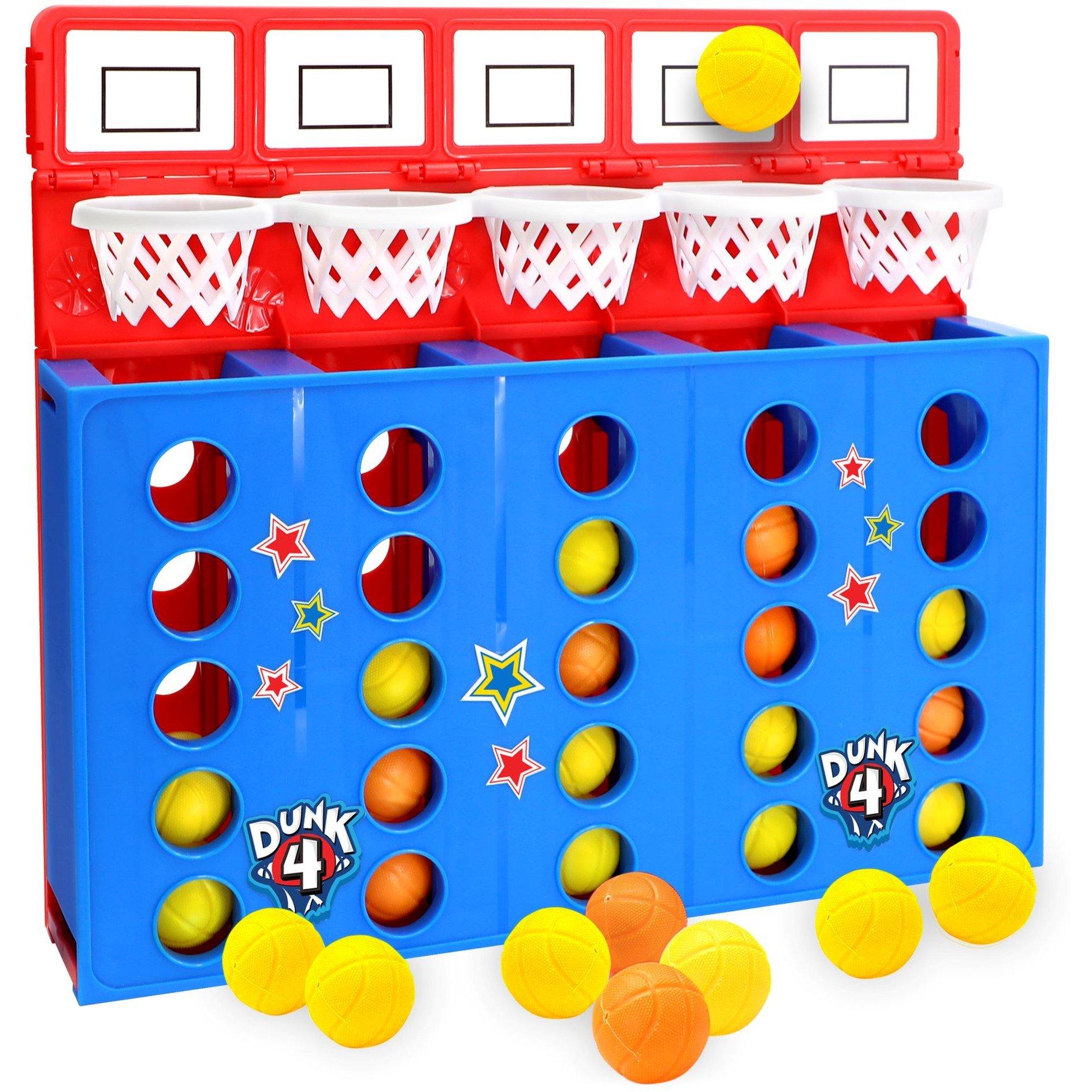 None - FunVille - Dunk 4 Board Games - 3