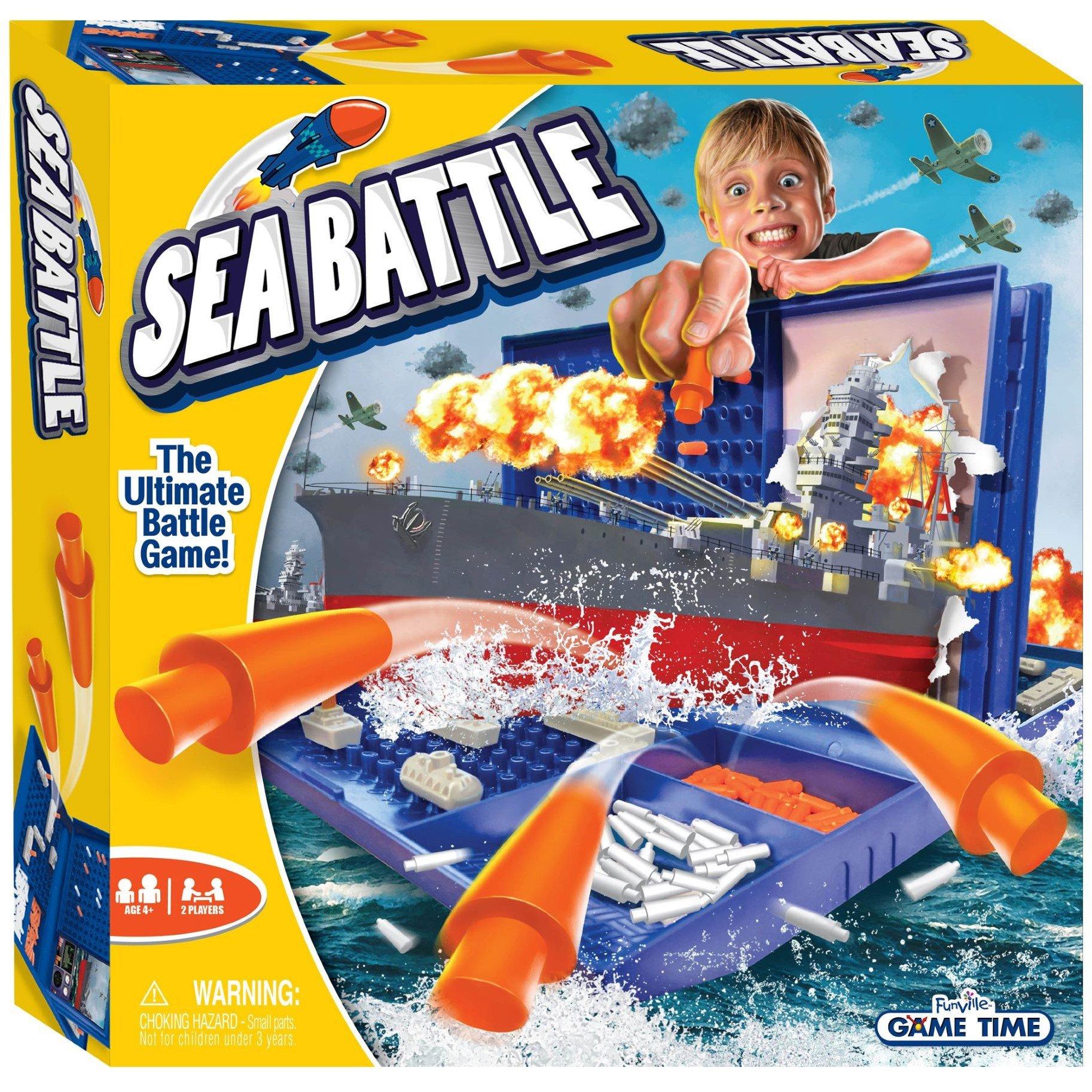 None - FunVille - Sea Sea Battle Board Game - 1