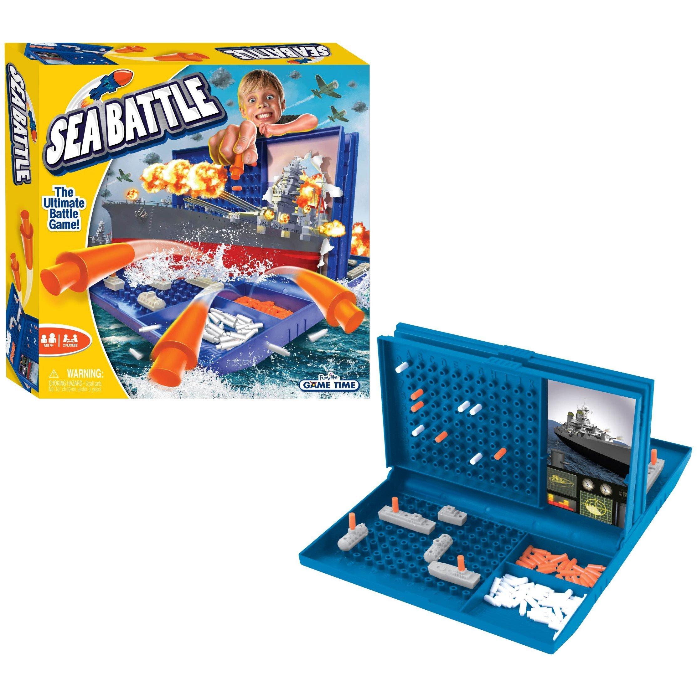 None - FunVille - Sea Battle Board Game - 2