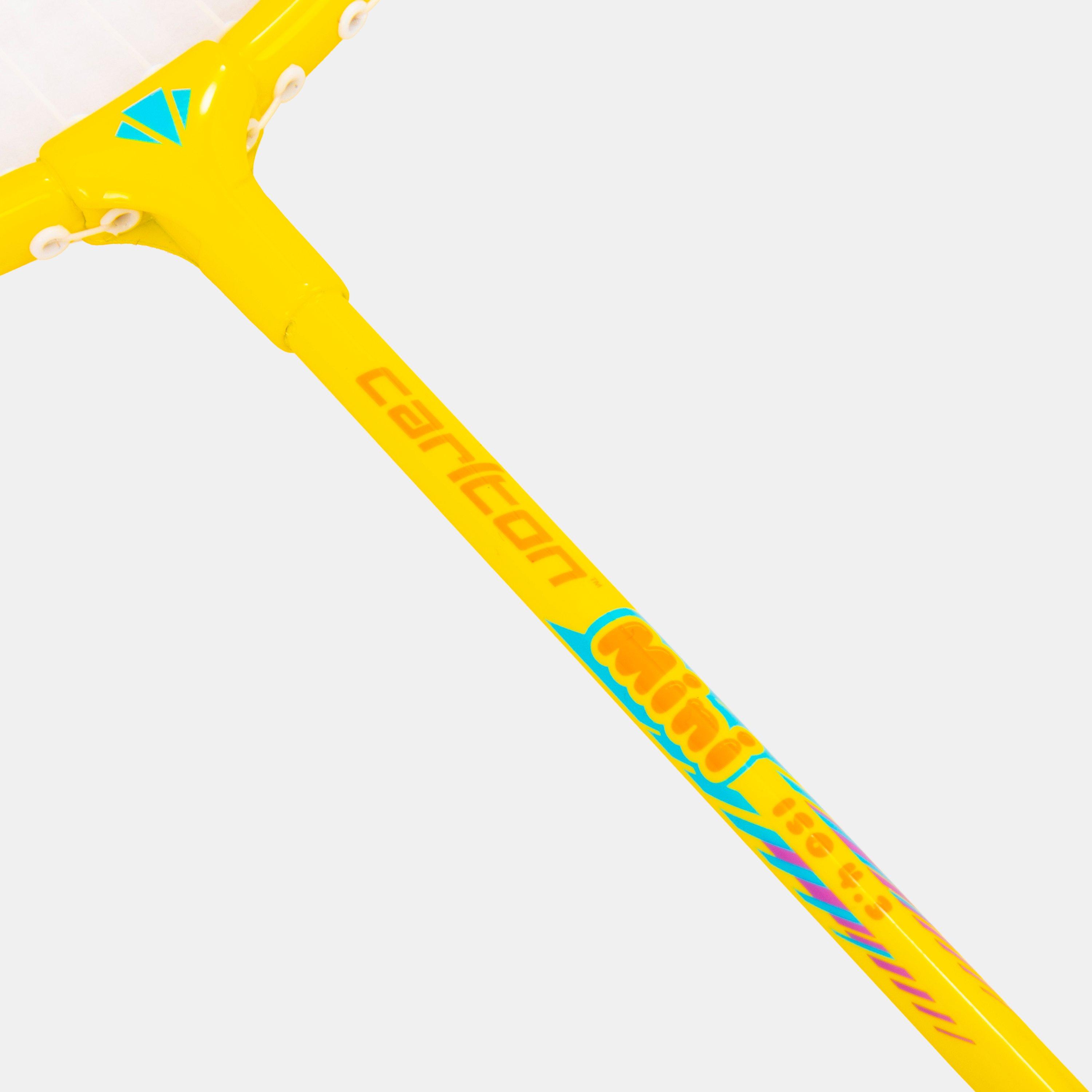 Yellow/Blue - Carlton - Kids Mini Badminton Sets - 4