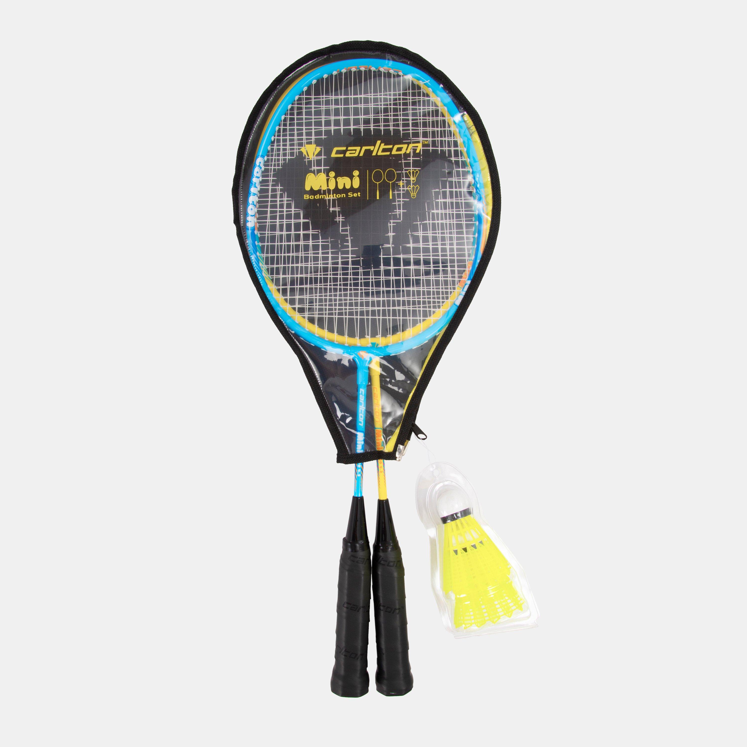 Yellow/Blue - Carlton - Kids Mini Badminton Sets - 7