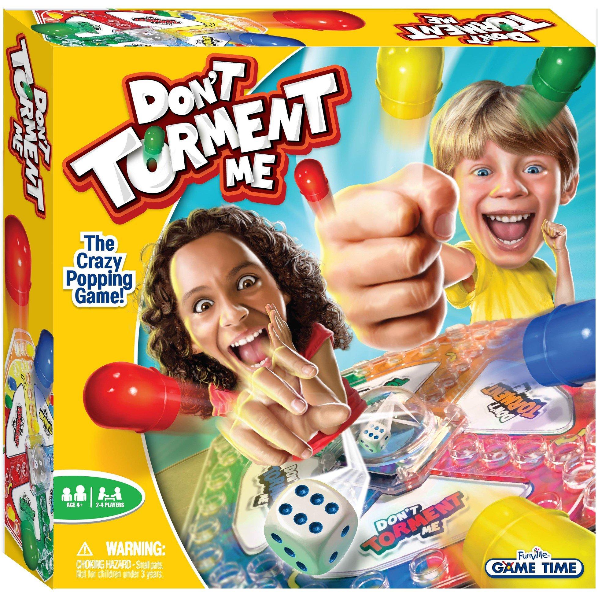 N/A - FunVille - Don't Torment Me Board Games - 1